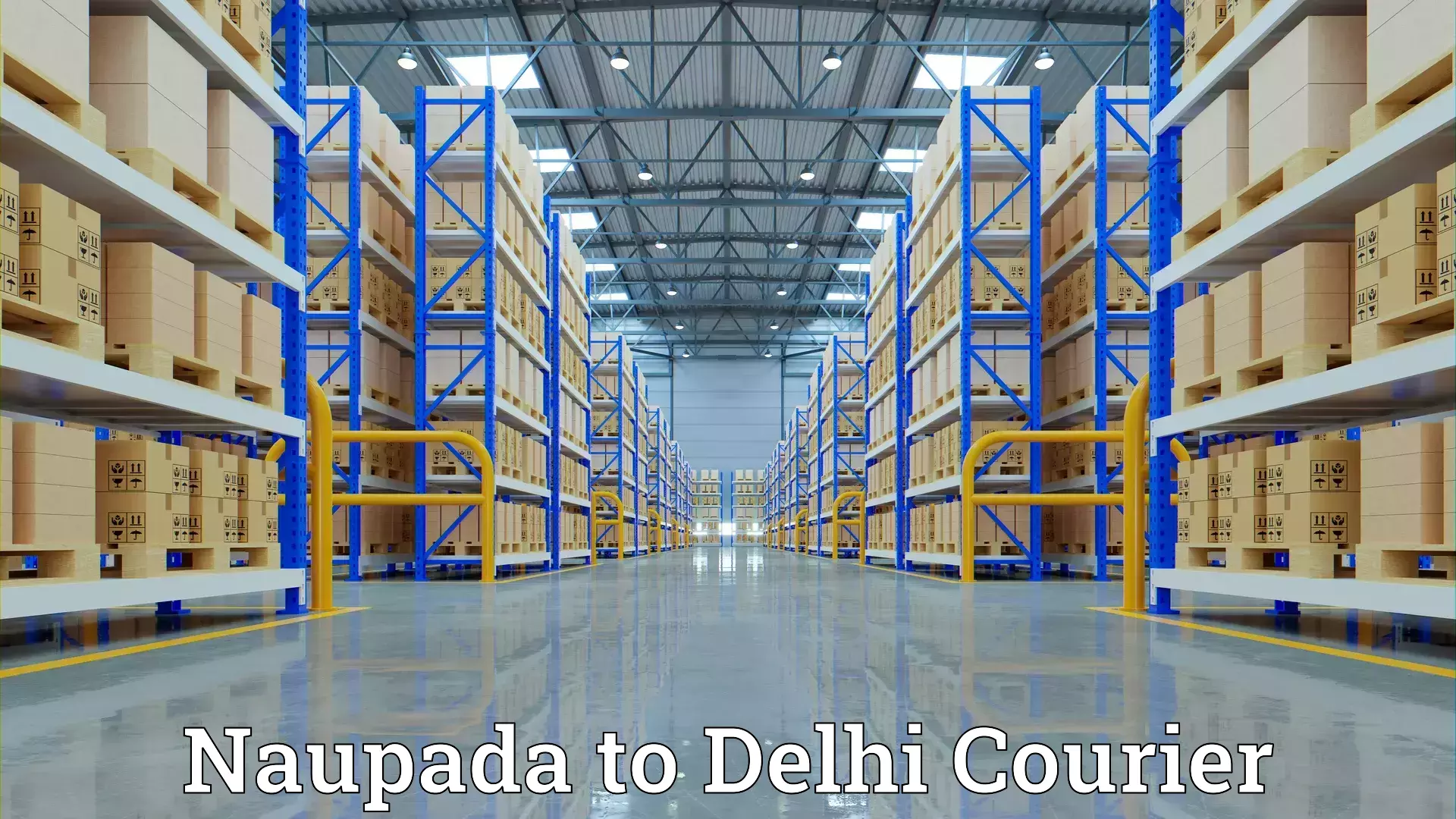 Dependable moving services Naupada to Kalkaji