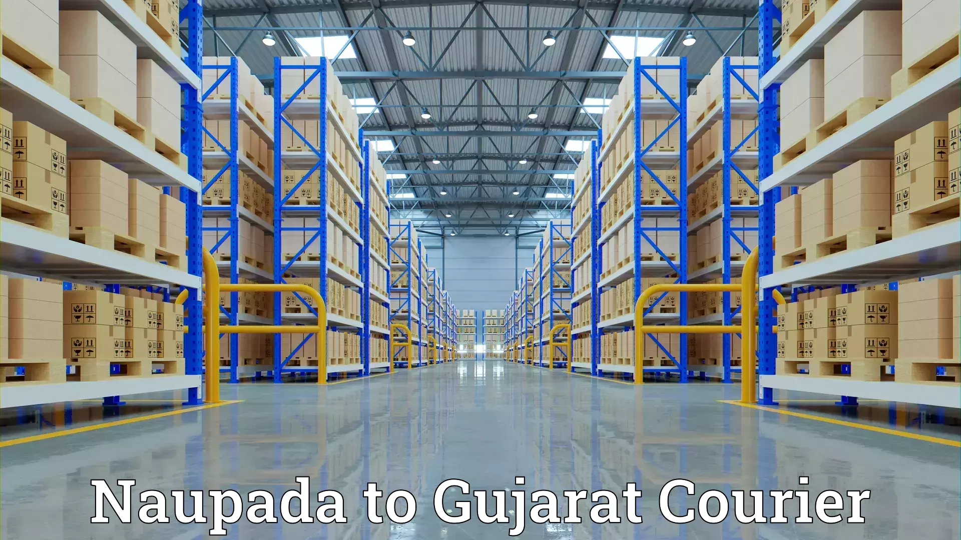 Premium moving services Naupada to IIIT Vadodara