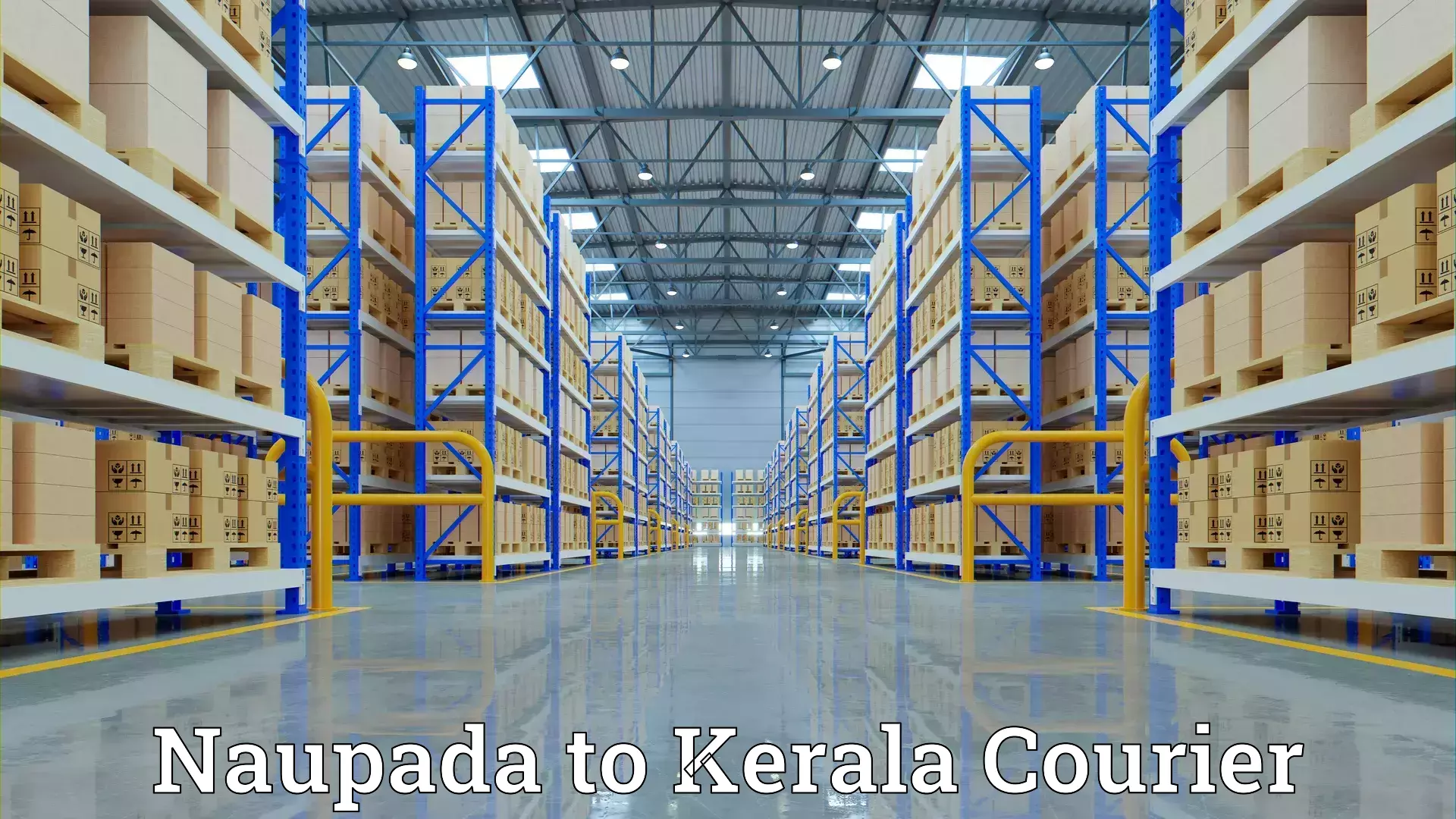 Tailored furniture transport Naupada to Kondotty