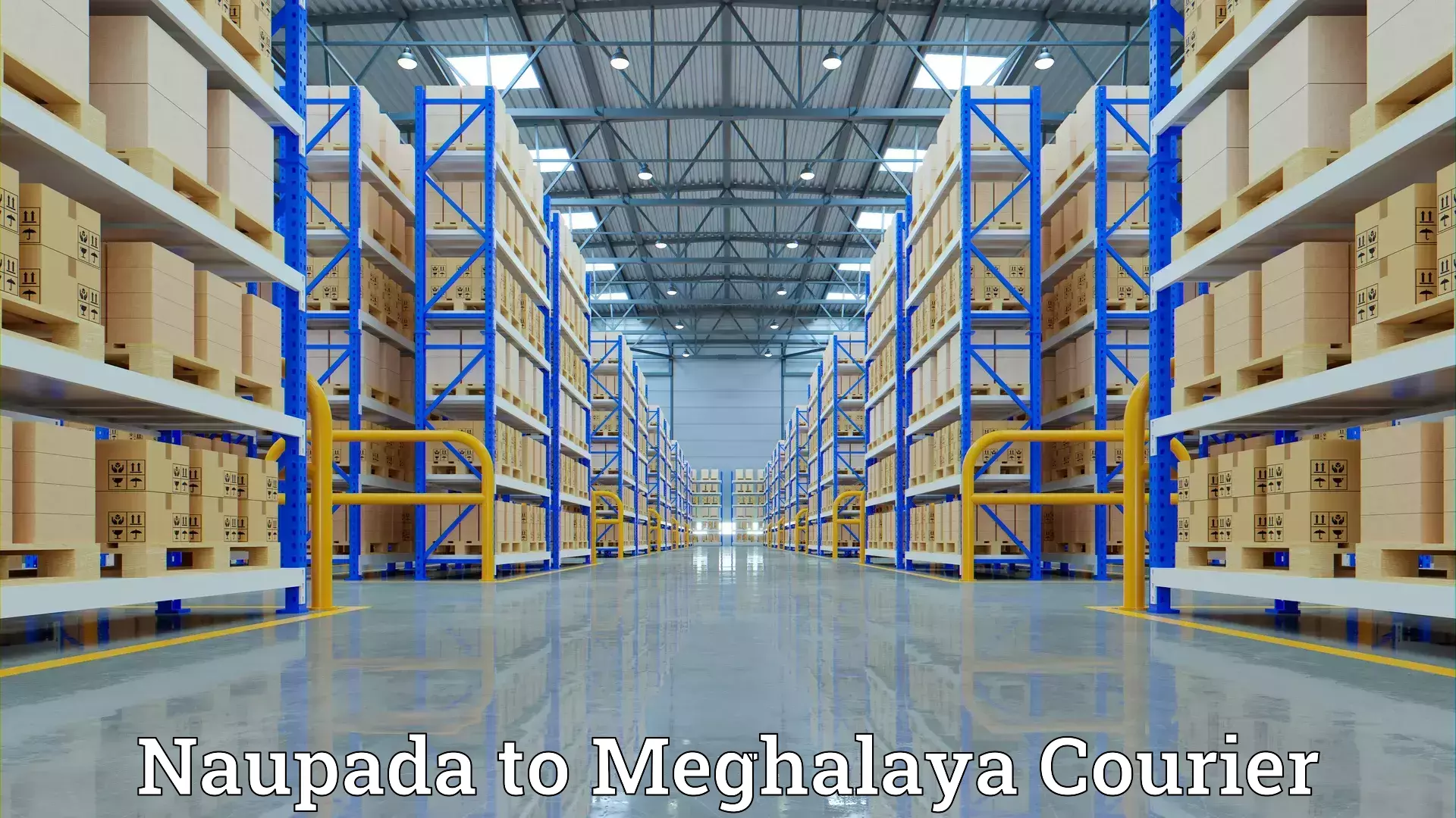 Advanced household relocation Naupada to Meghalaya