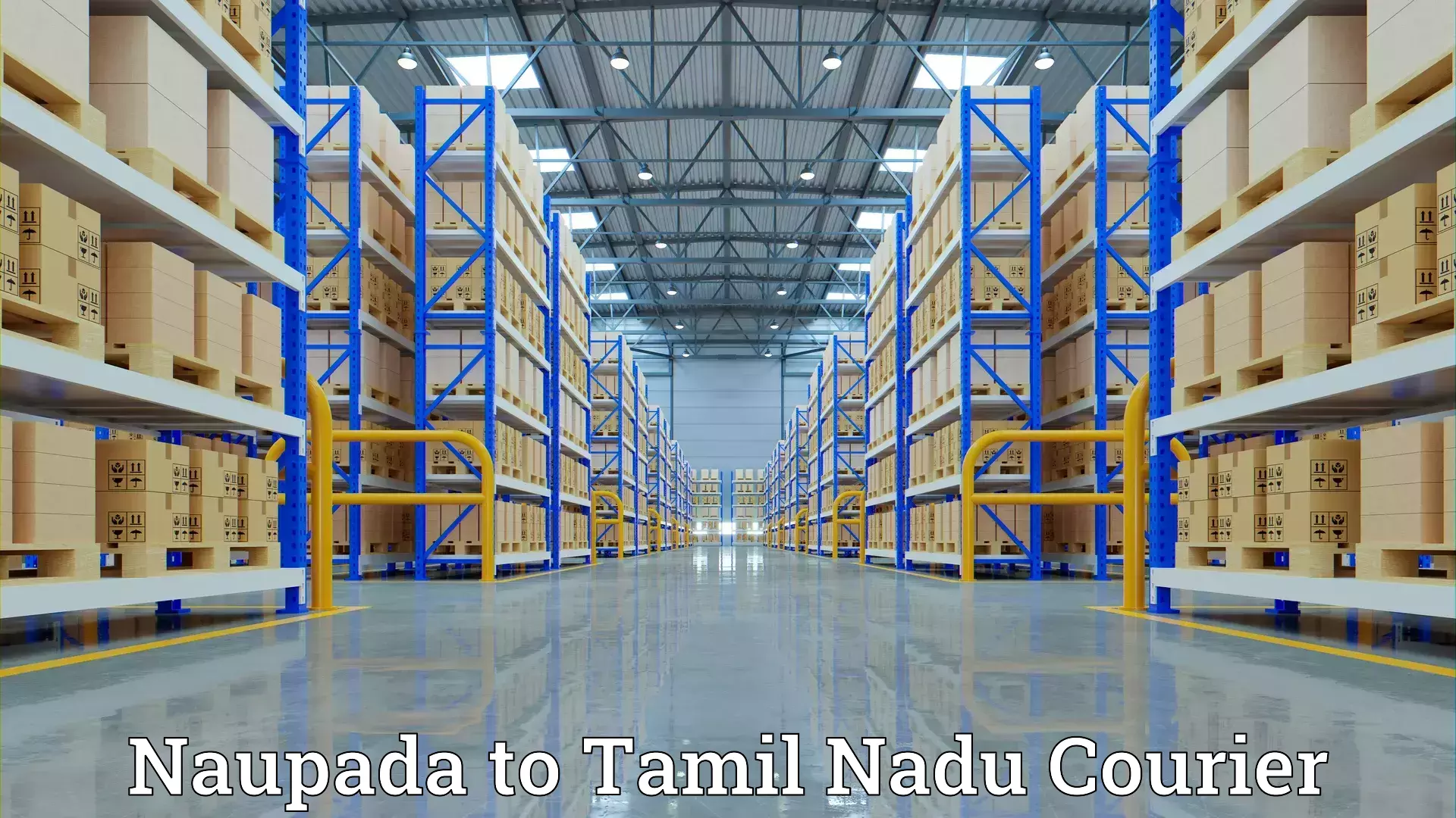 Quality furniture shipping Naupada to Arakkonam