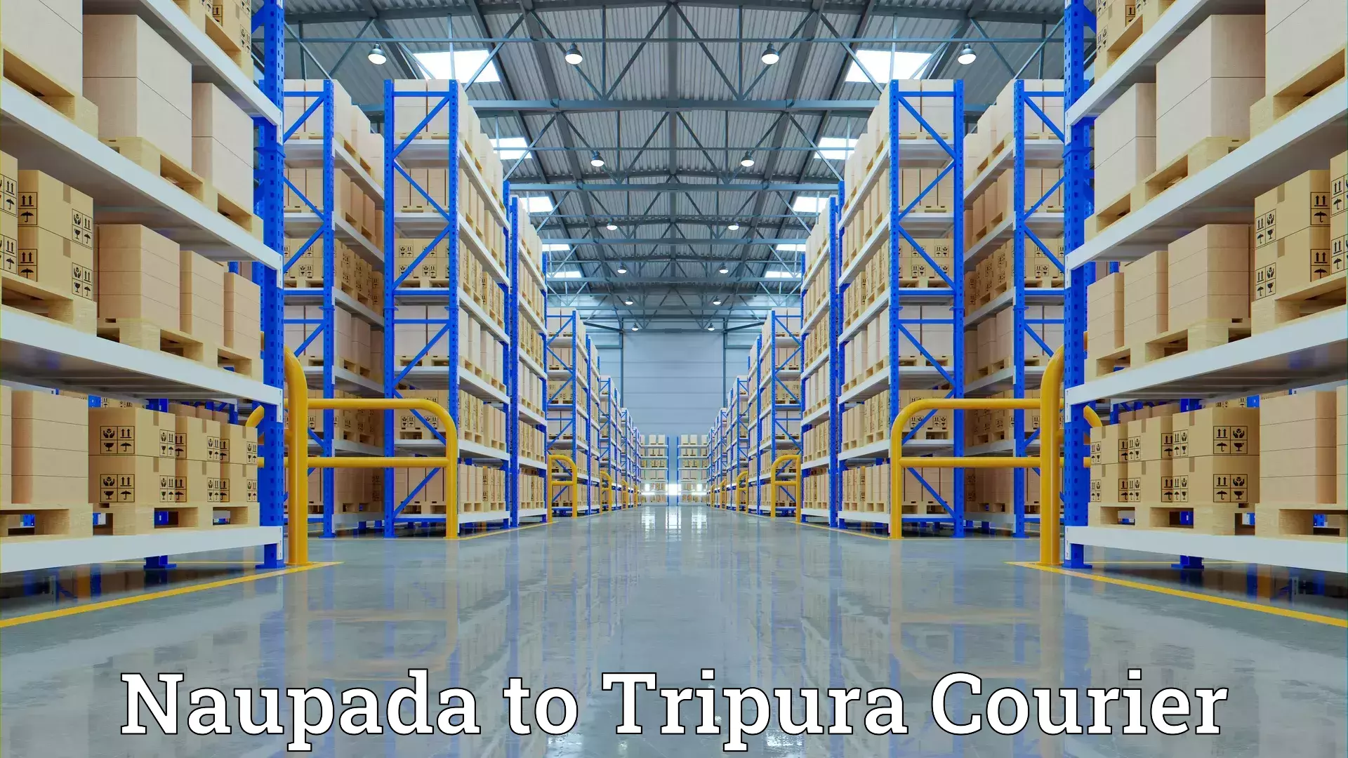 Stress-free furniture moving in Naupada to Tripura