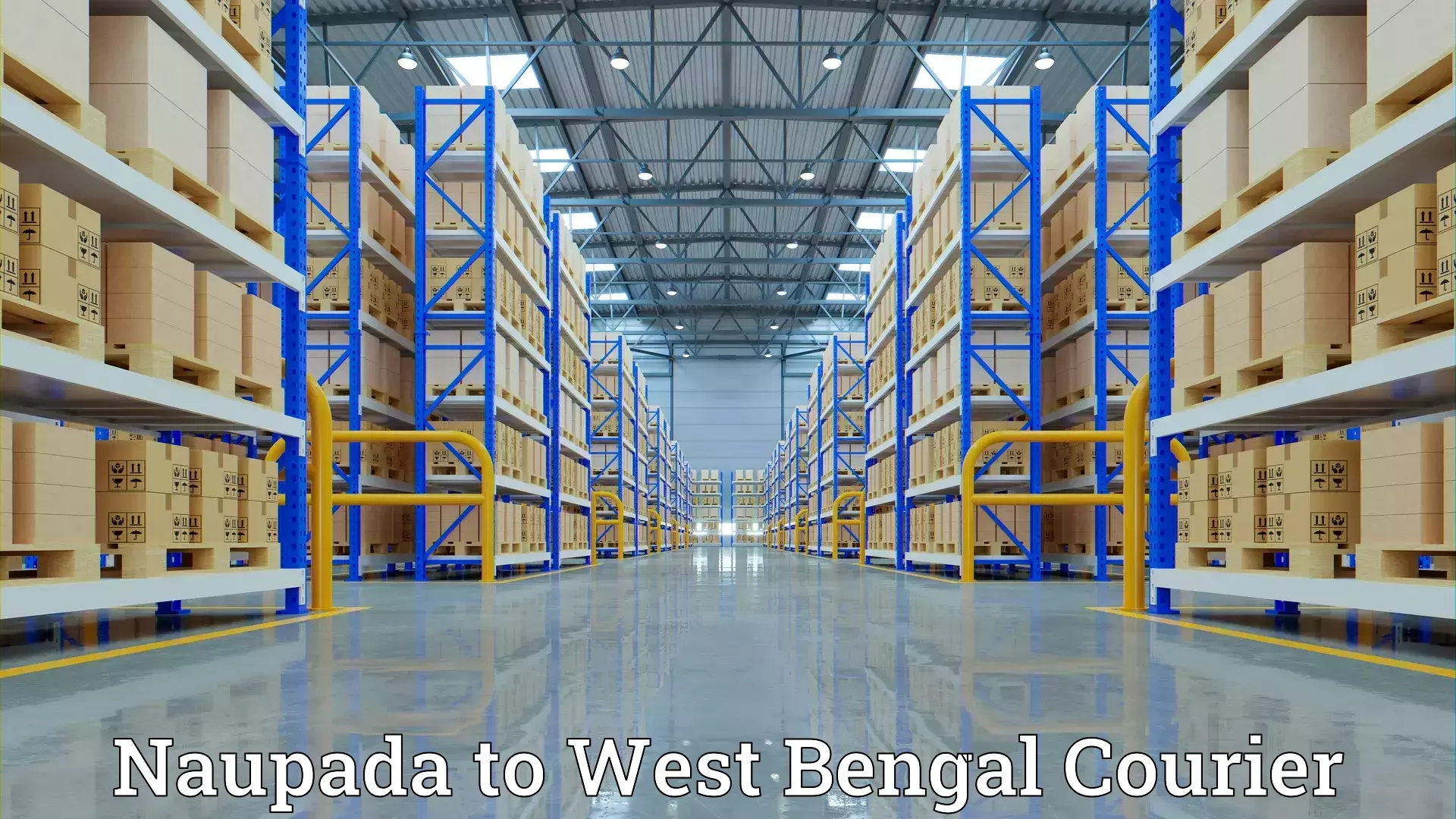 Household moving companies Naupada to West Bengal