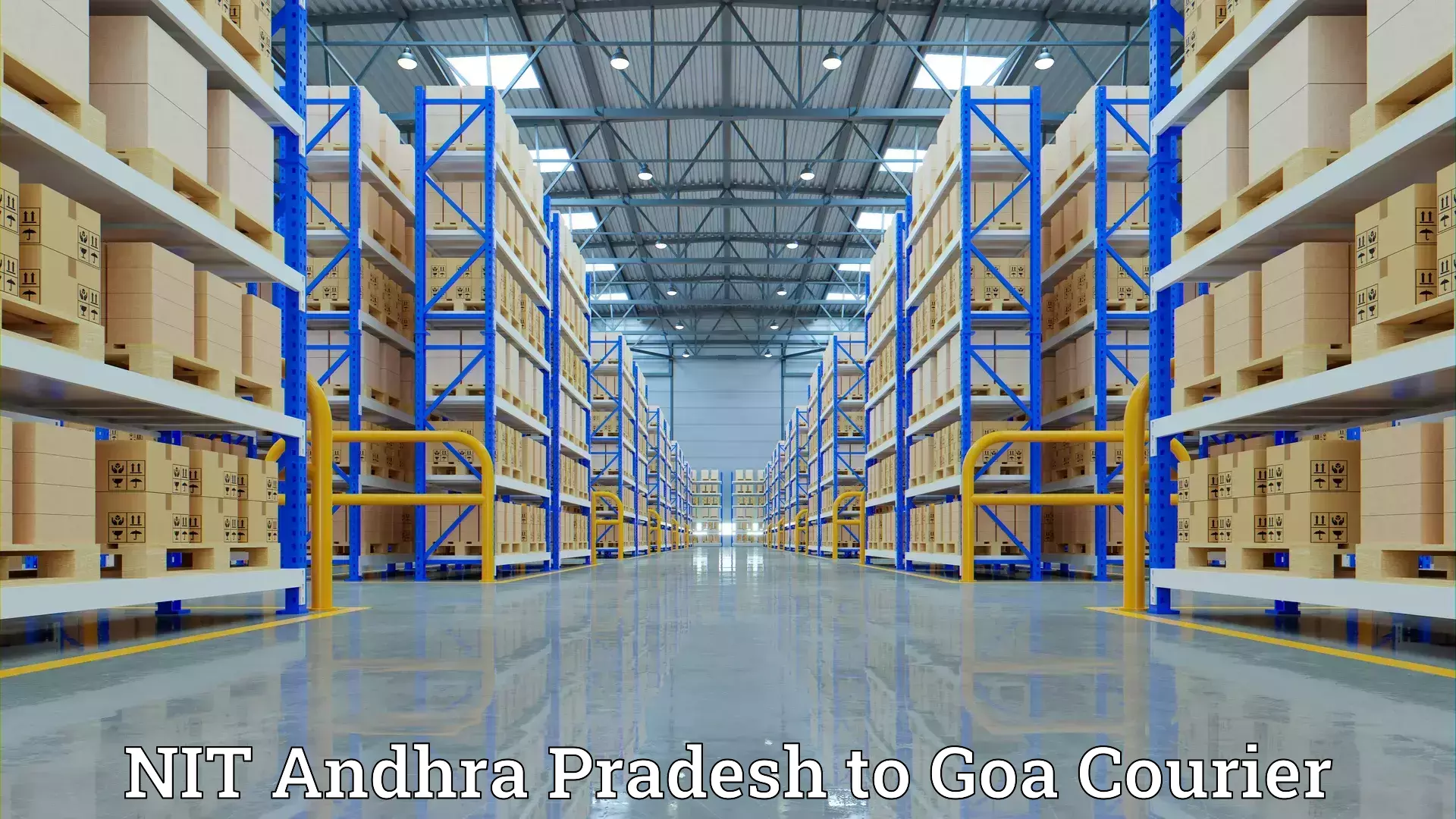 Personalized moving plans NIT Andhra Pradesh to IIT Goa