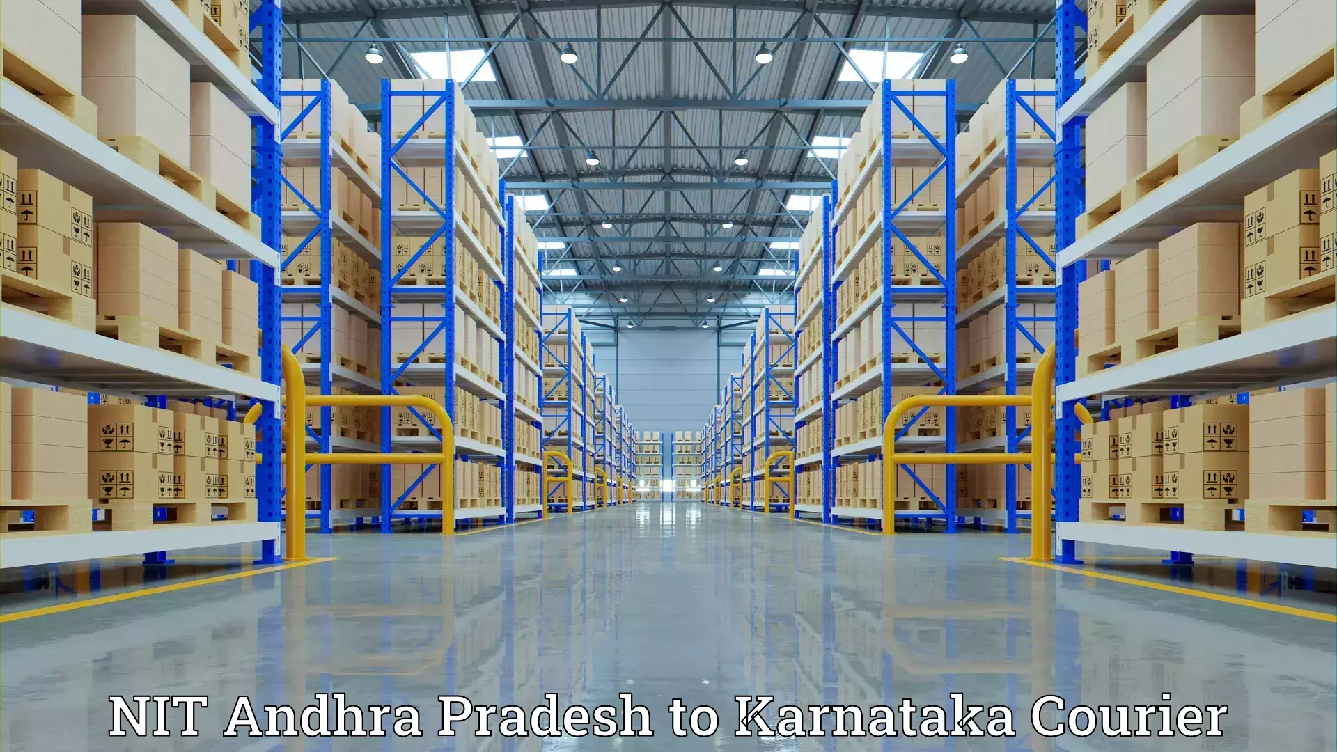 Household moving assistance NIT Andhra Pradesh to Panja Dakshin Kannad