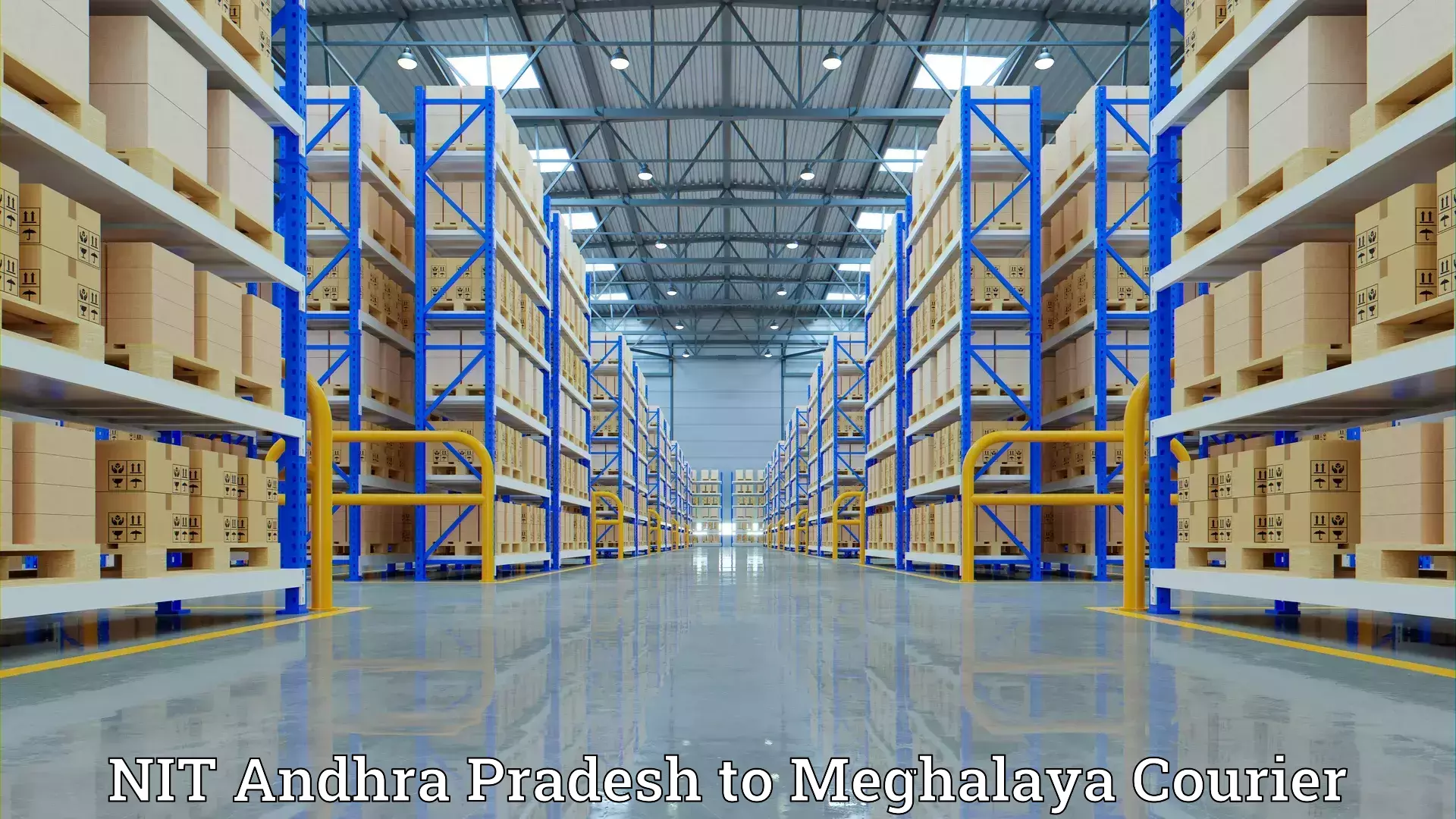 Home furniture relocation NIT Andhra Pradesh to Meghalaya