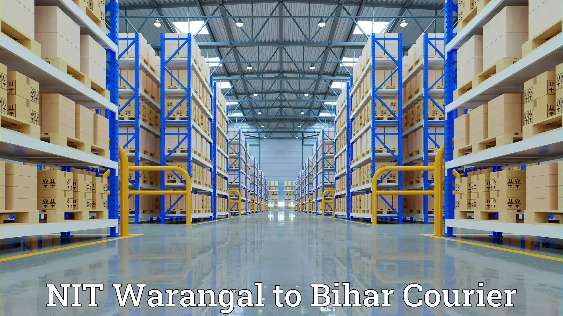 Home relocation solutions NIT Warangal to Bihar