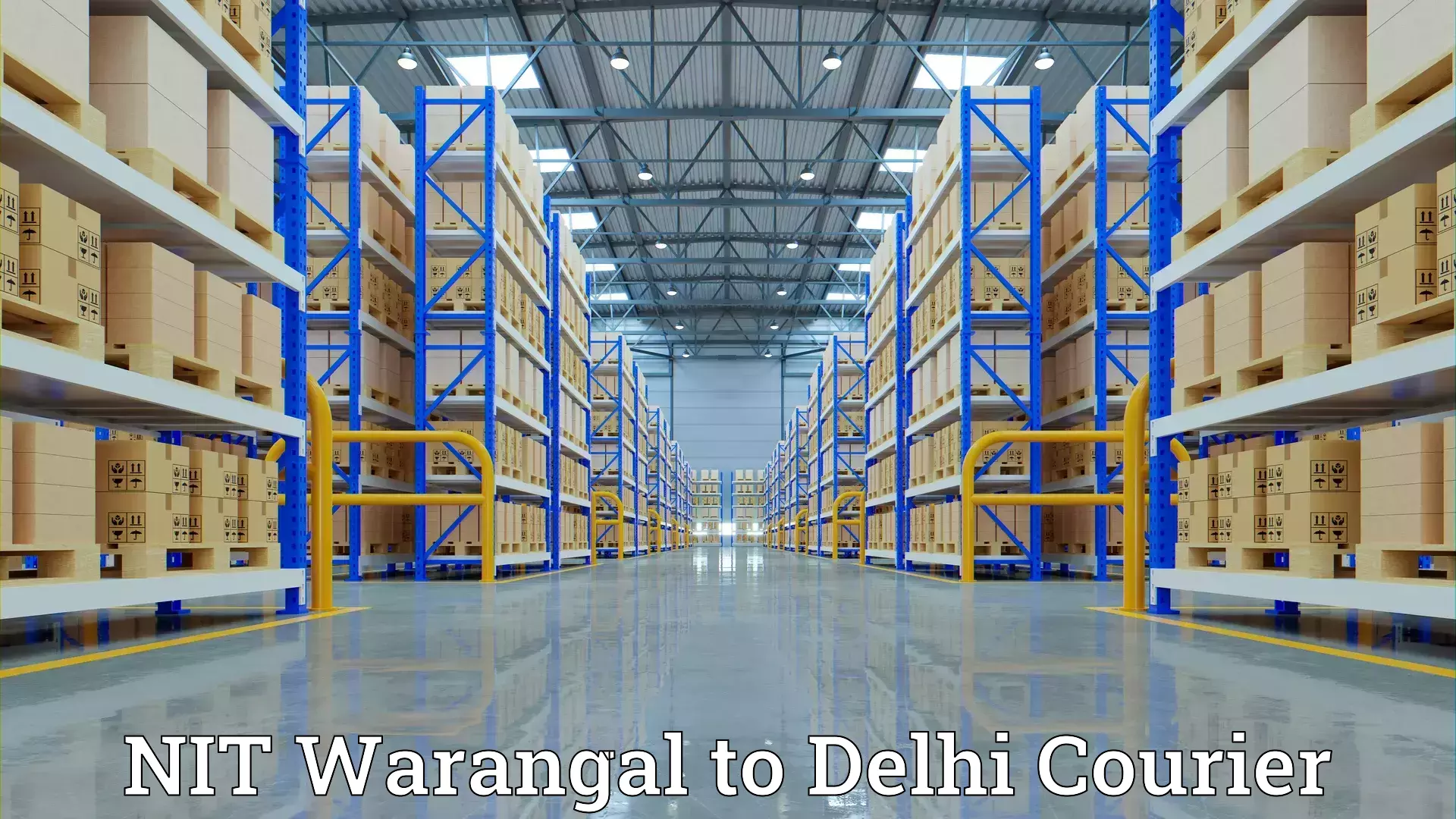 Skilled furniture transport NIT Warangal to Delhi