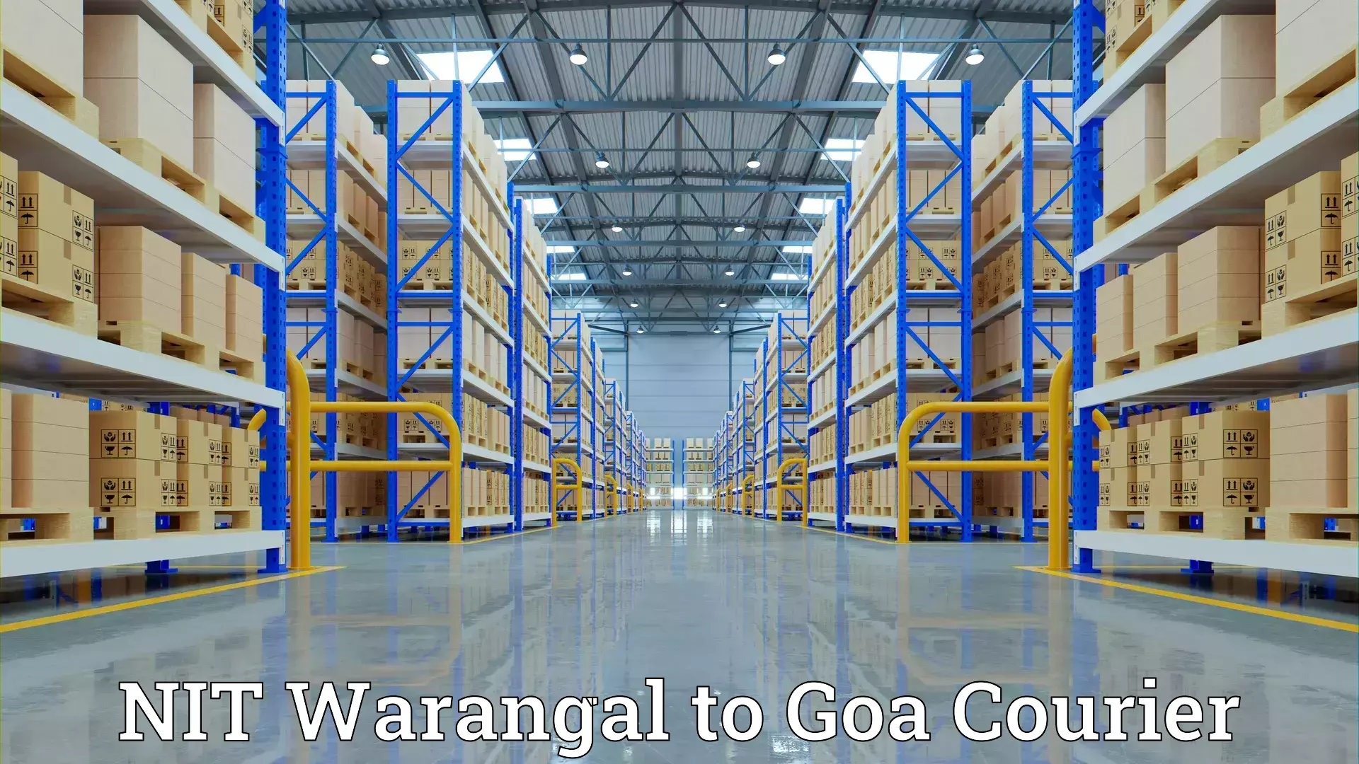 Household transport experts NIT Warangal to Goa