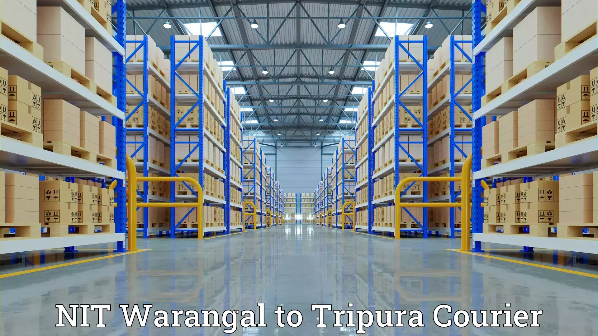 Budget-friendly movers NIT Warangal to Tripura