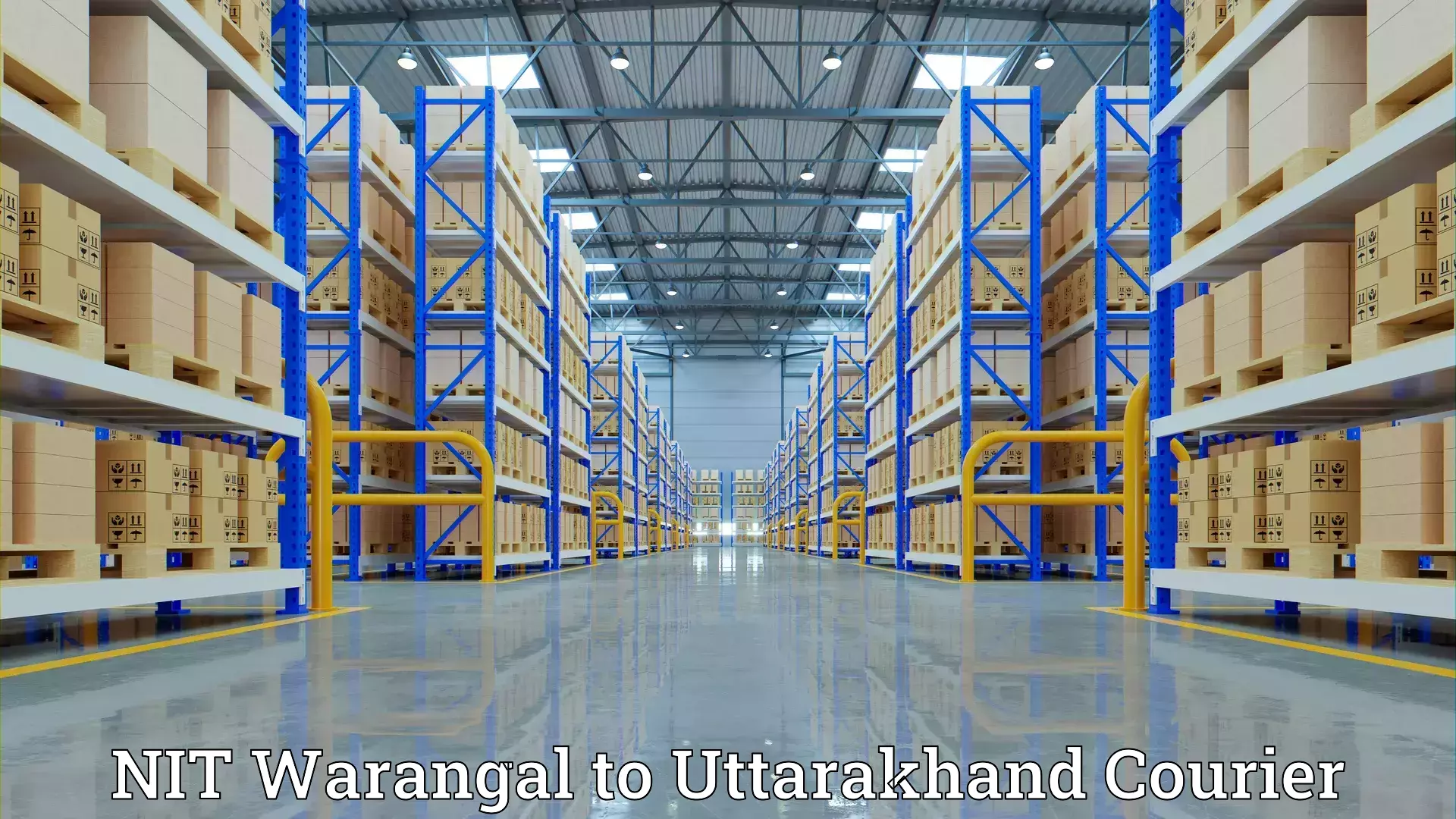 Safe furniture moving NIT Warangal to Uttarakhand