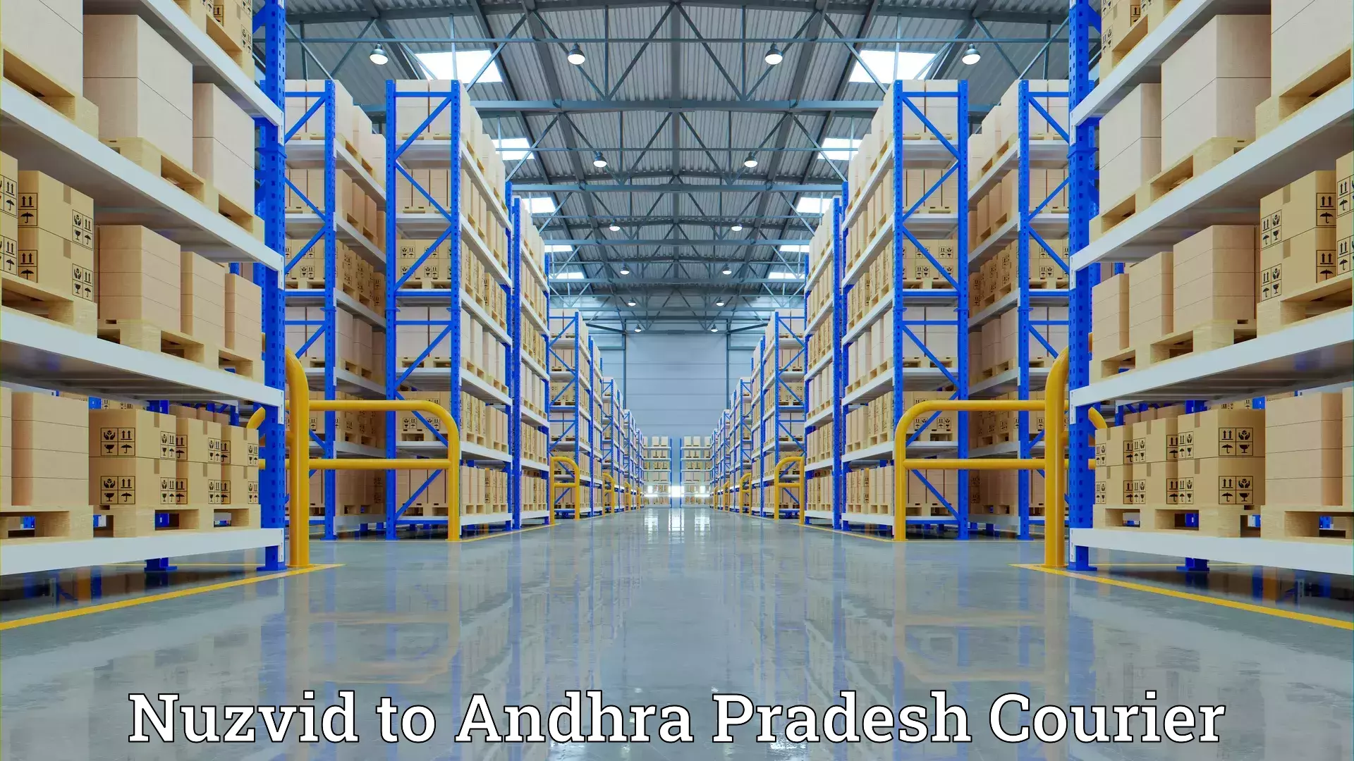 Professional home goods shifting Nuzvid to Andhra Pradesh