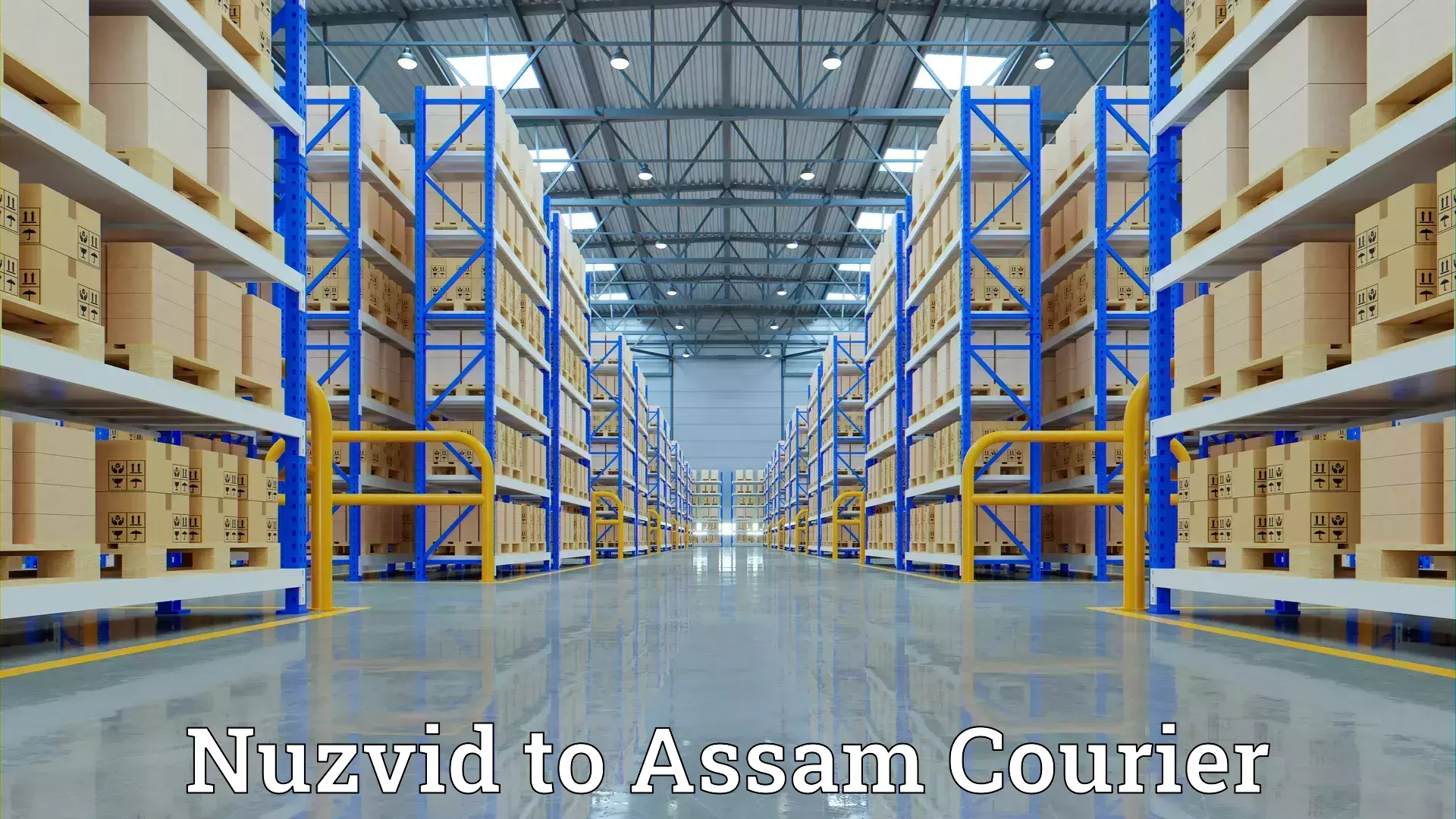 Local household moving Nuzvid to Assam