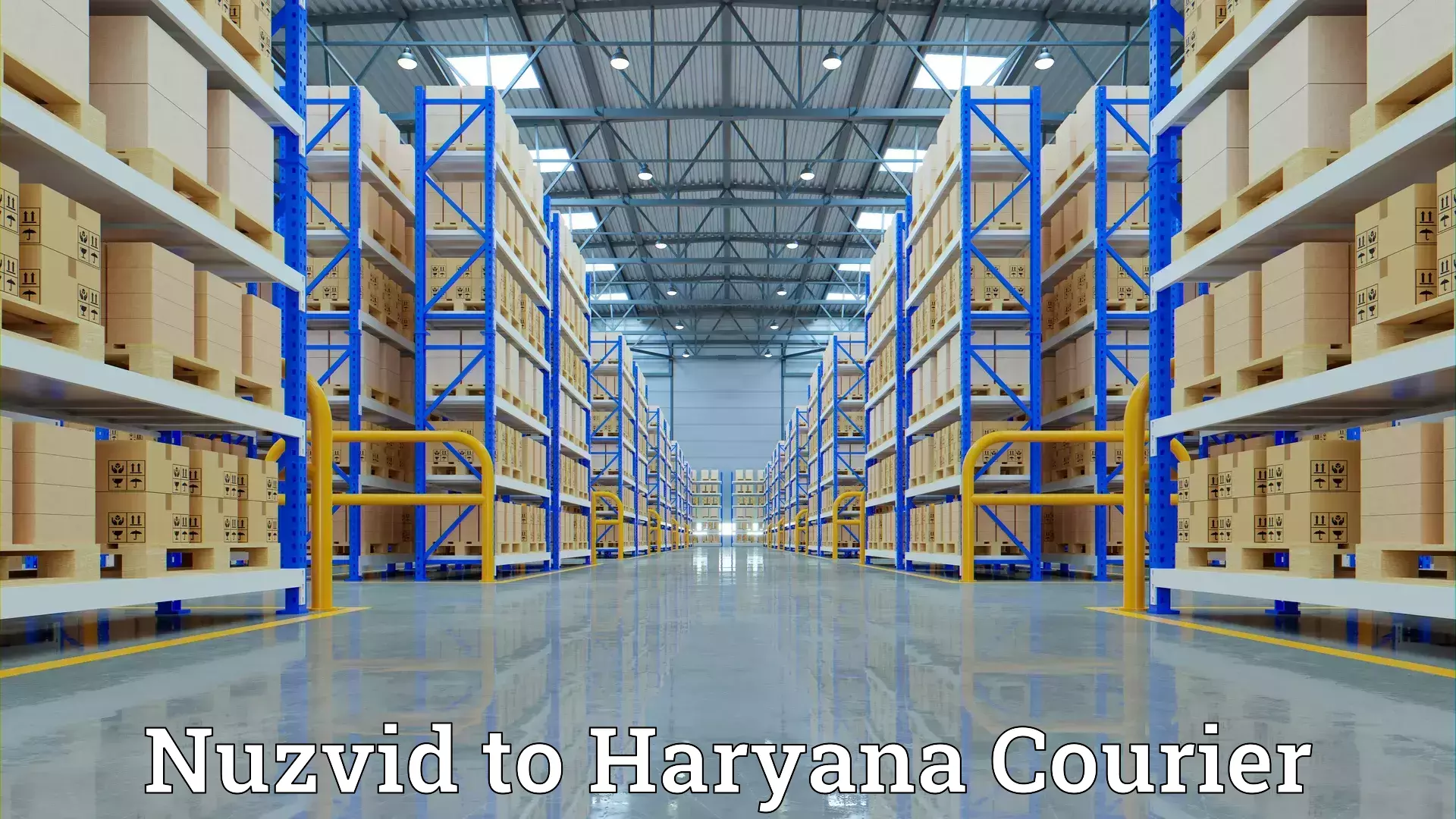 Furniture transport specialists Nuzvid to Bilaspur Haryana