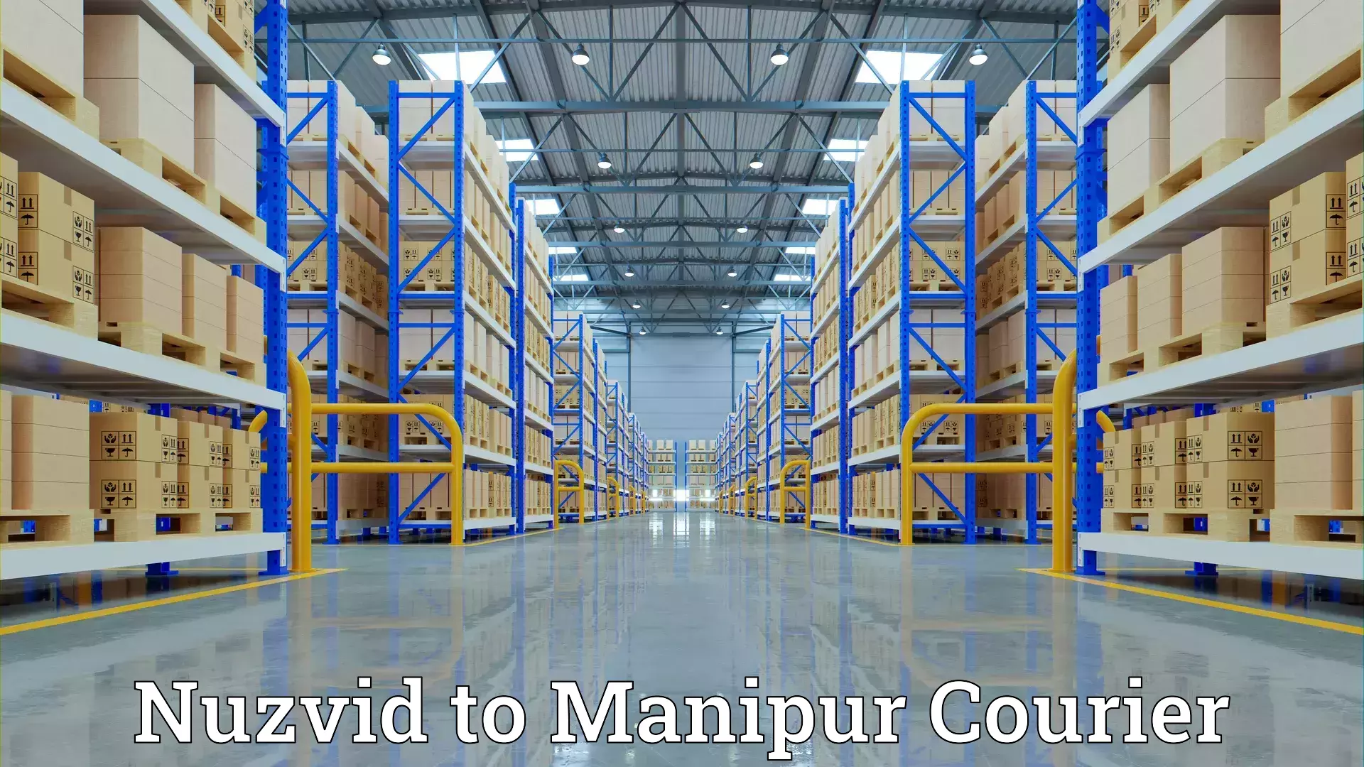 Skilled furniture transport Nuzvid to NIT Manipur