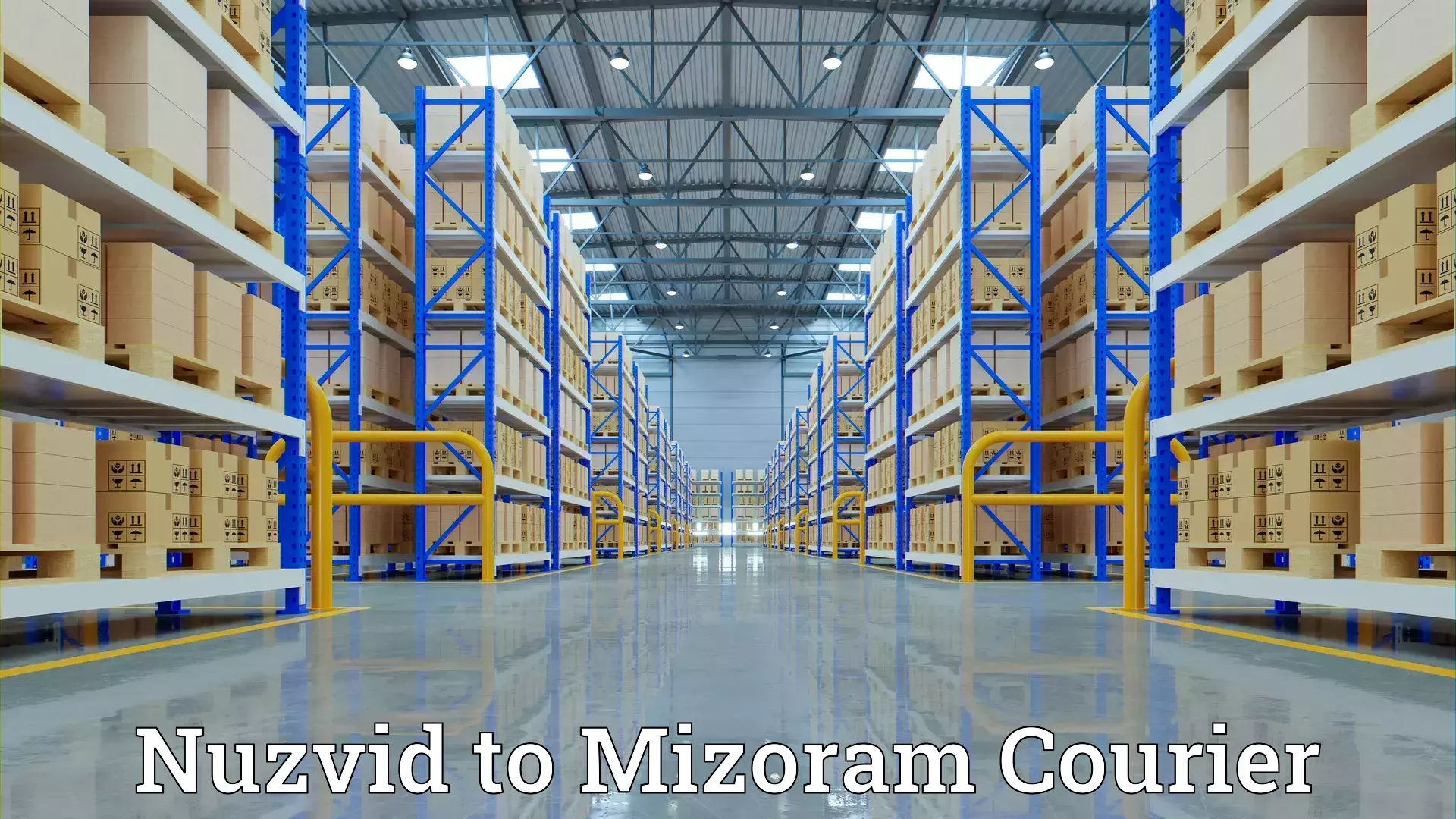 Local moving services Nuzvid to Mizoram