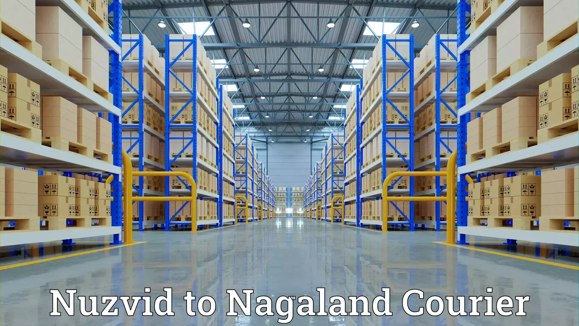 Nationwide household relocation Nuzvid to Nagaland