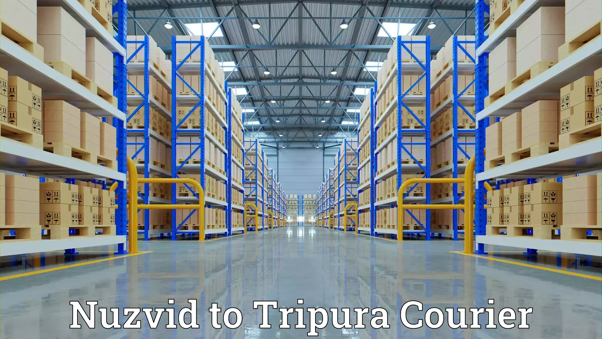 Trusted relocation services Nuzvid to Tripura