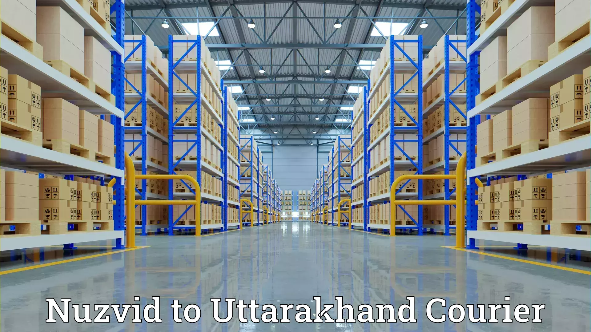 Flexible moving solutions Nuzvid to Uttarakhand