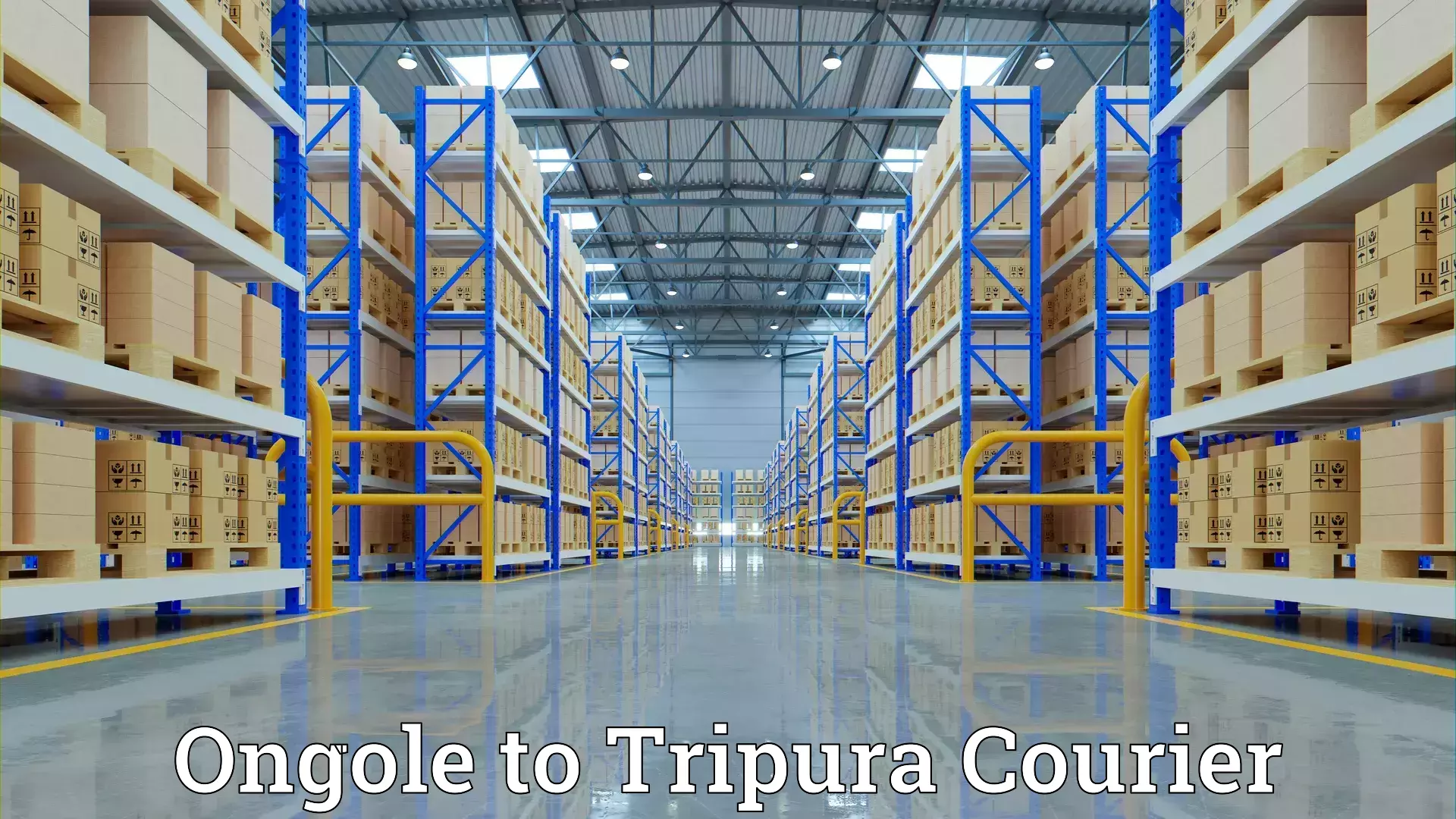 Furniture moving assistance in Ongole to Udaipur Tripura