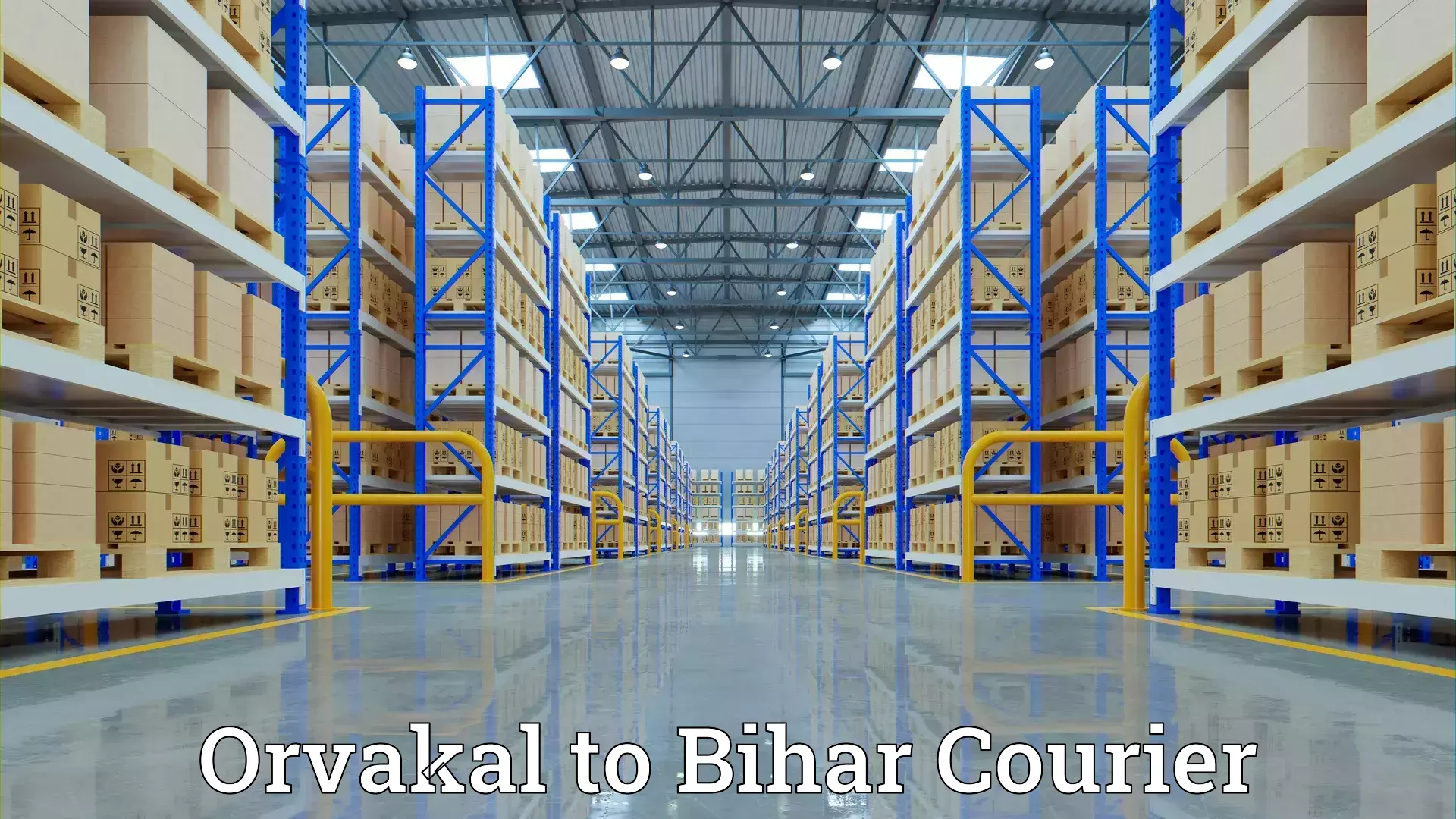 Cost-effective moving options Orvakal to Jehanabad