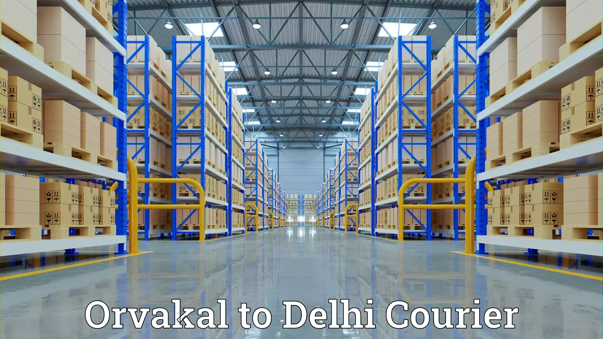 Professional packing services Orvakal to NIT Delhi