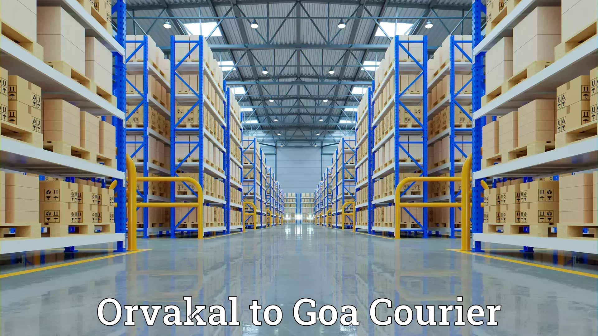 Local household movers Orvakal to South Goa