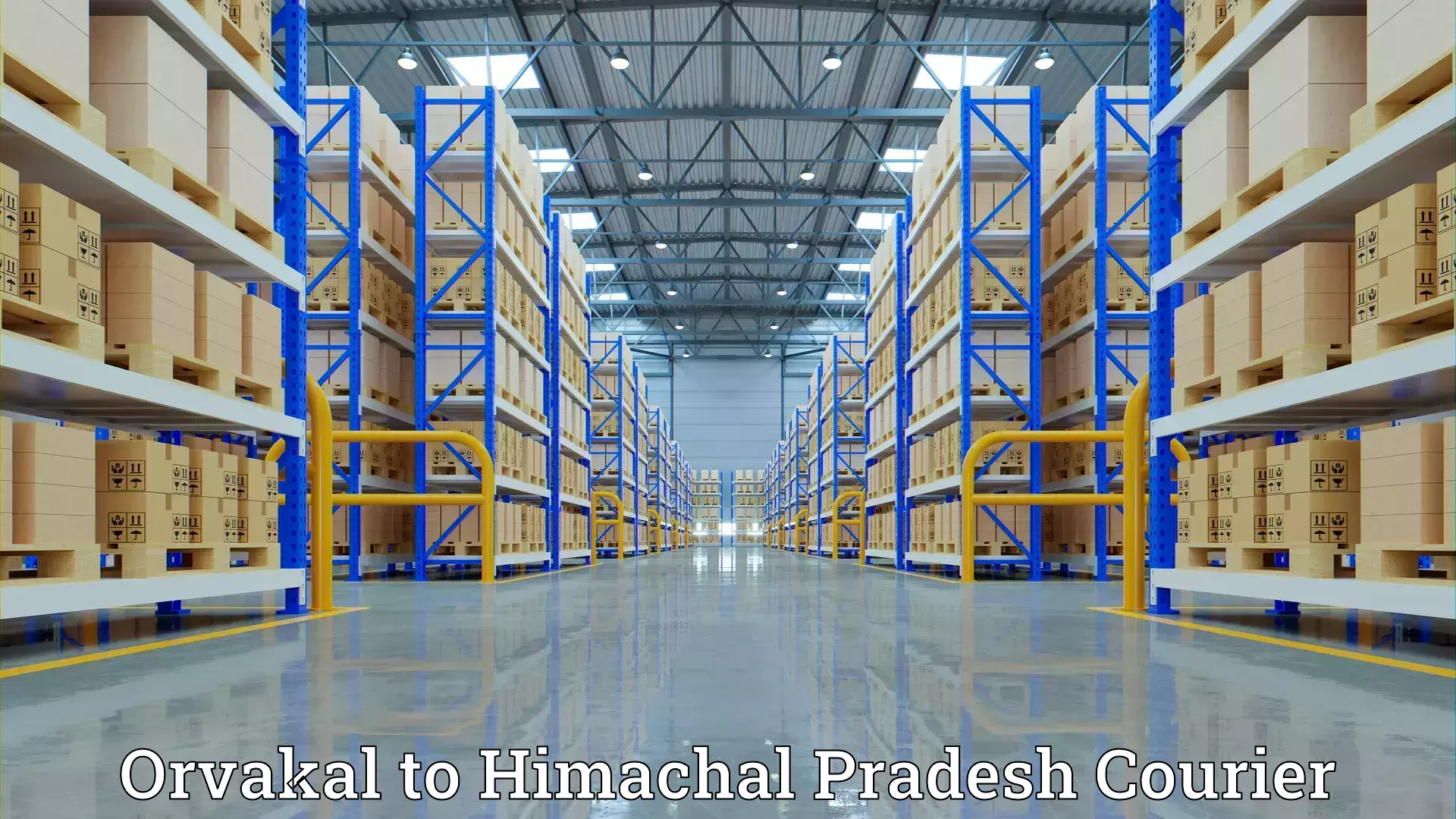 Professional home goods shifting in Orvakal to Una Himachal Pradesh