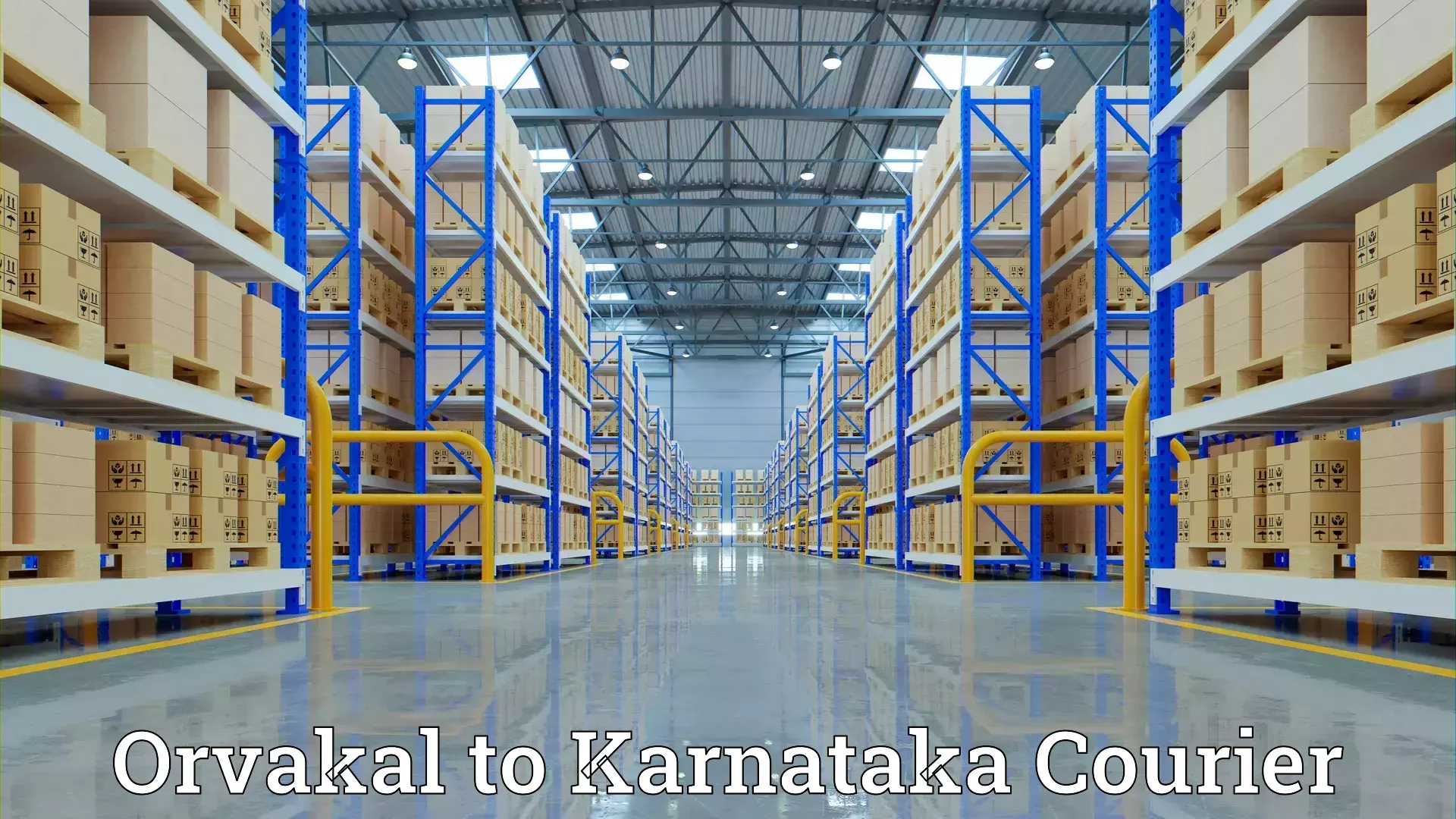 Effective moving solutions Orvakal to Gonikoppal