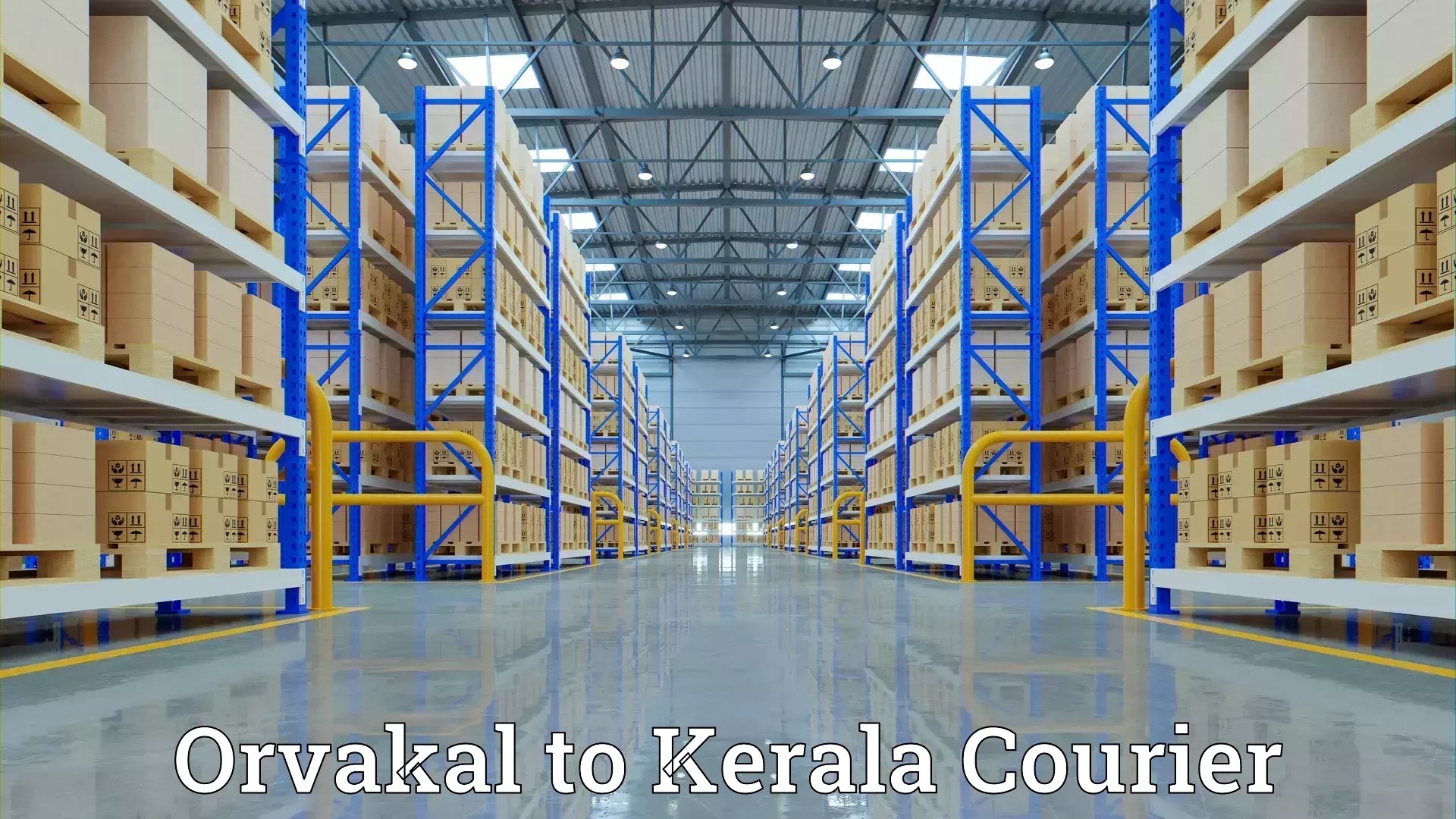 Dependable moving services Orvakal to Idukki