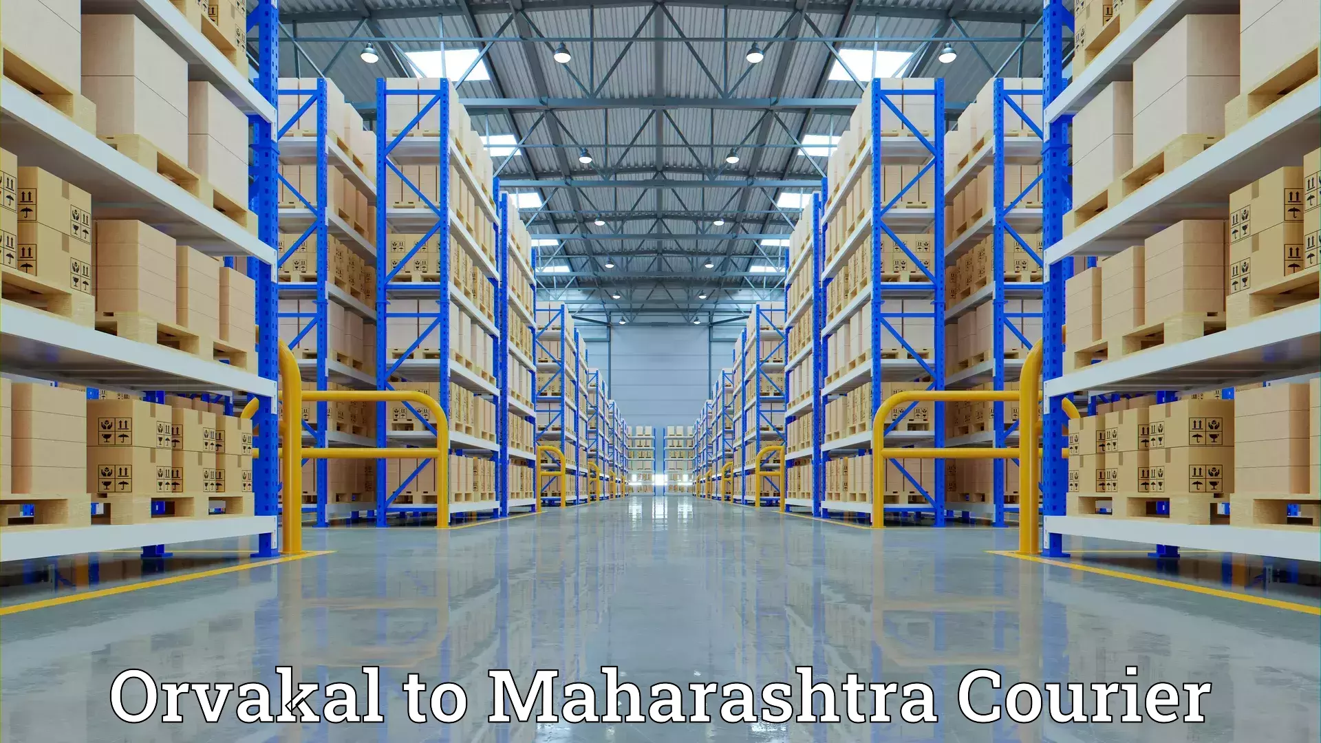 Cost-effective moving solutions Orvakal to Yavatmal