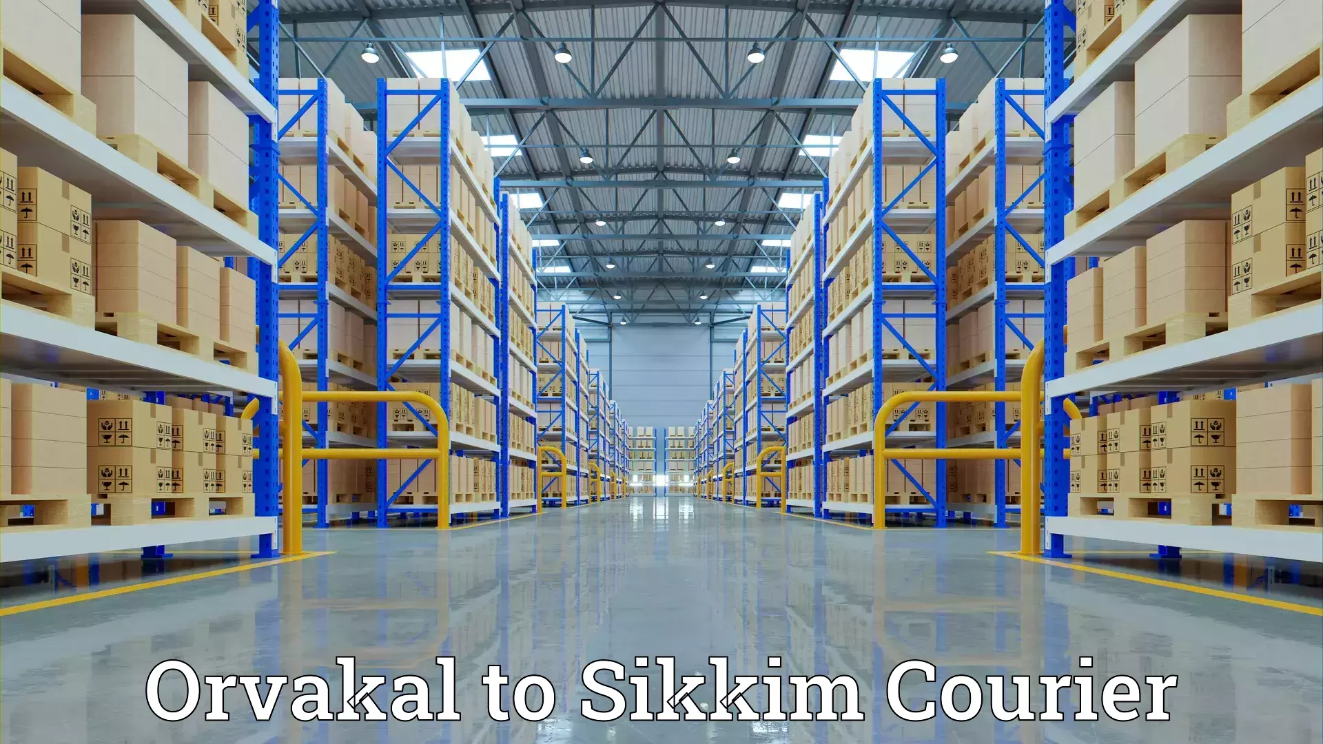 Advanced household relocation Orvakal to NIT Sikkim