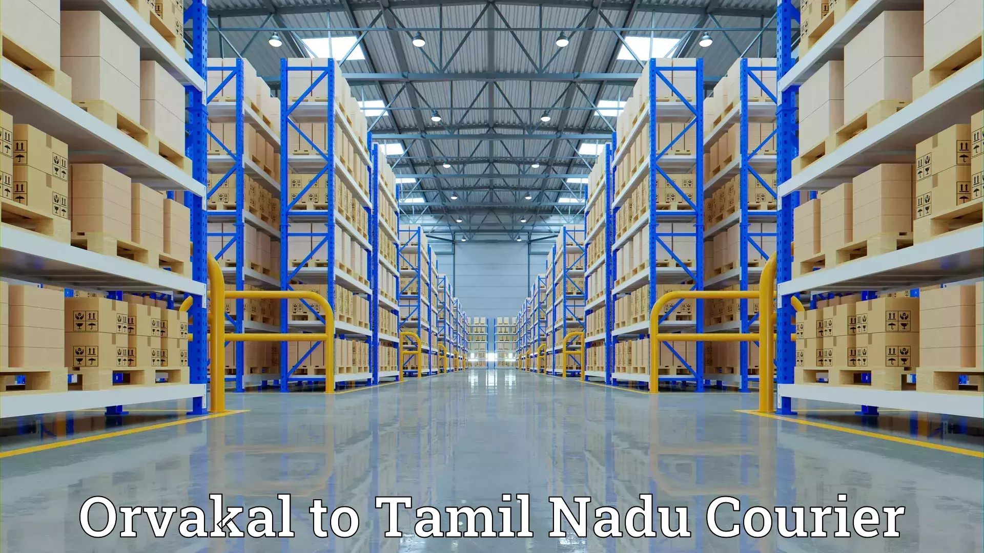 Expert goods movers Orvakal to Vickramasingapuram