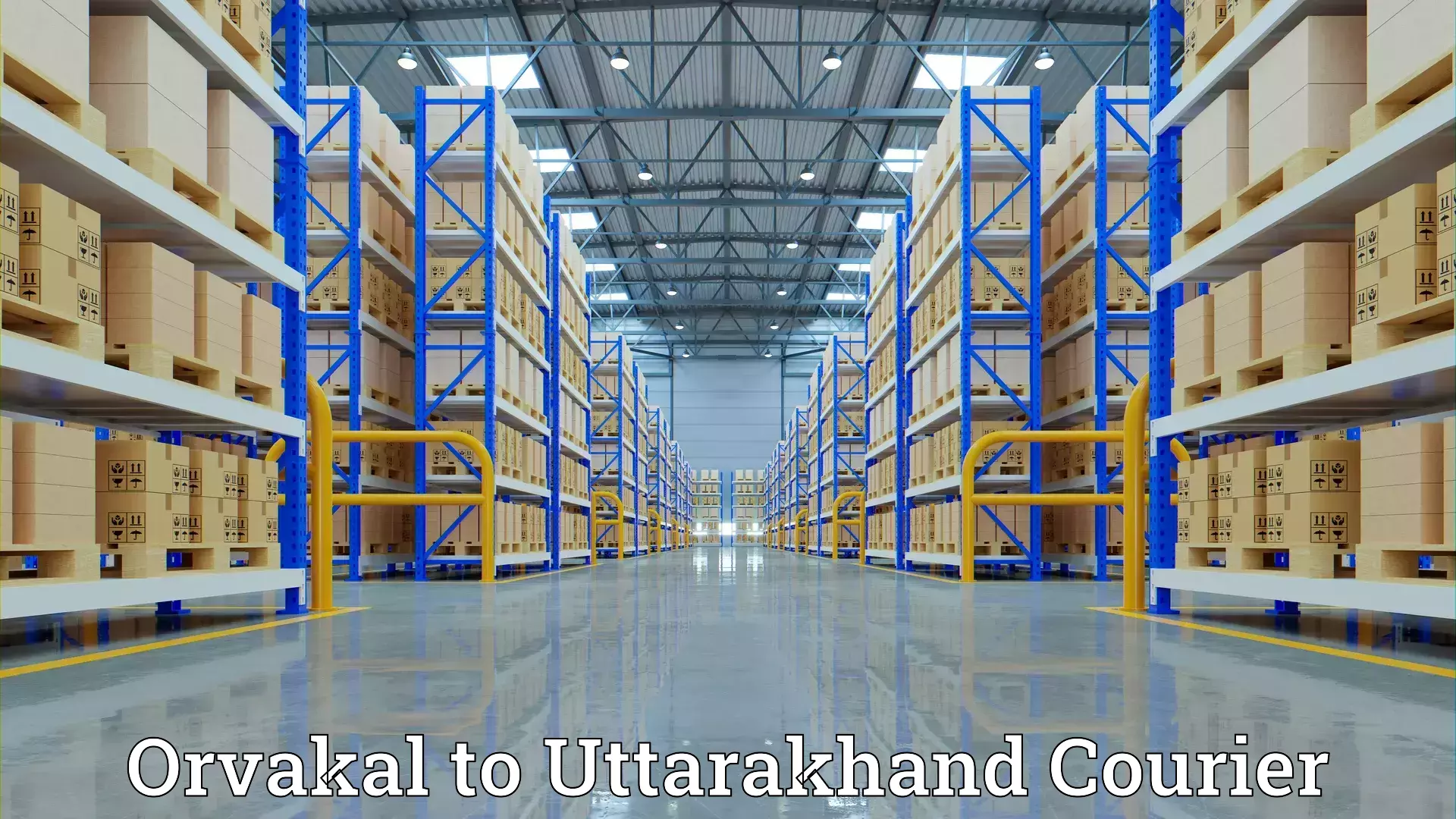 Trusted relocation experts Orvakal to Tanakpur