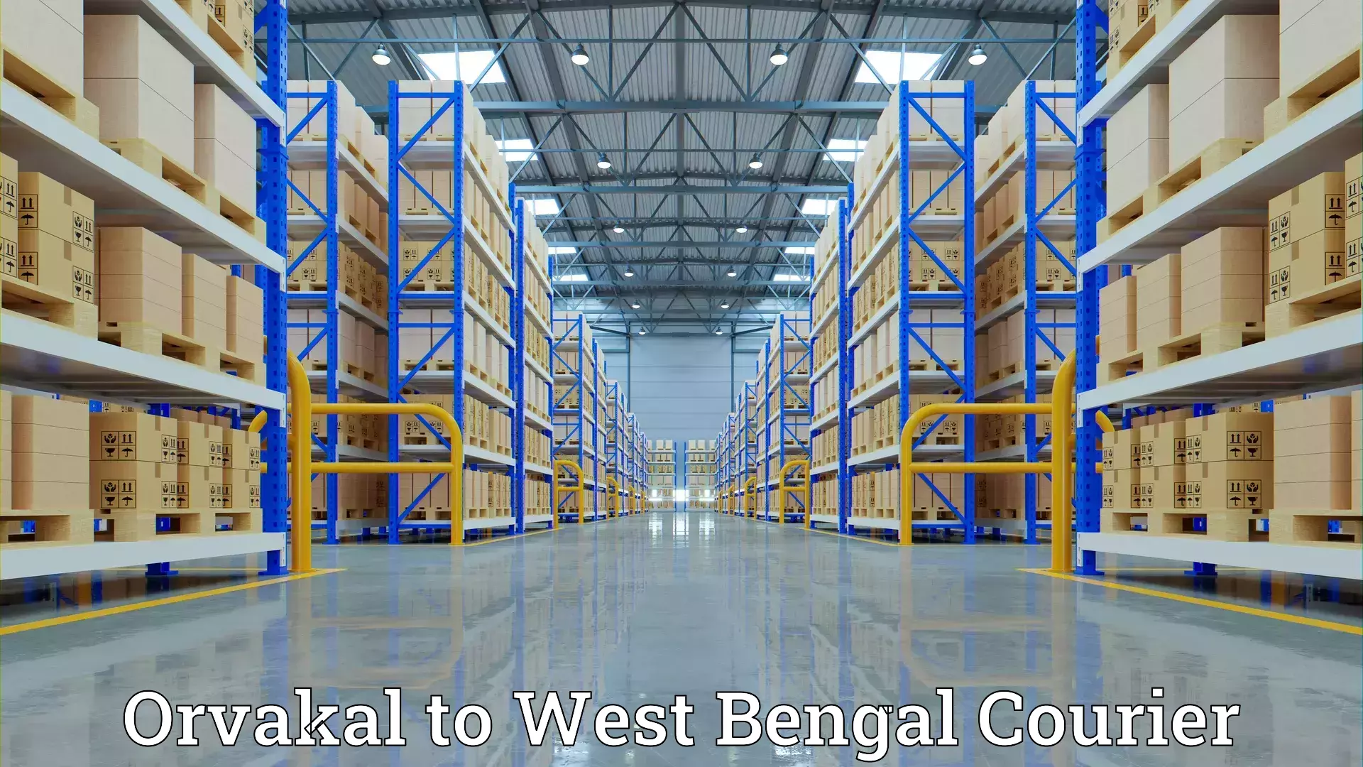 Quality furniture shipping Orvakal to Dubrajpur