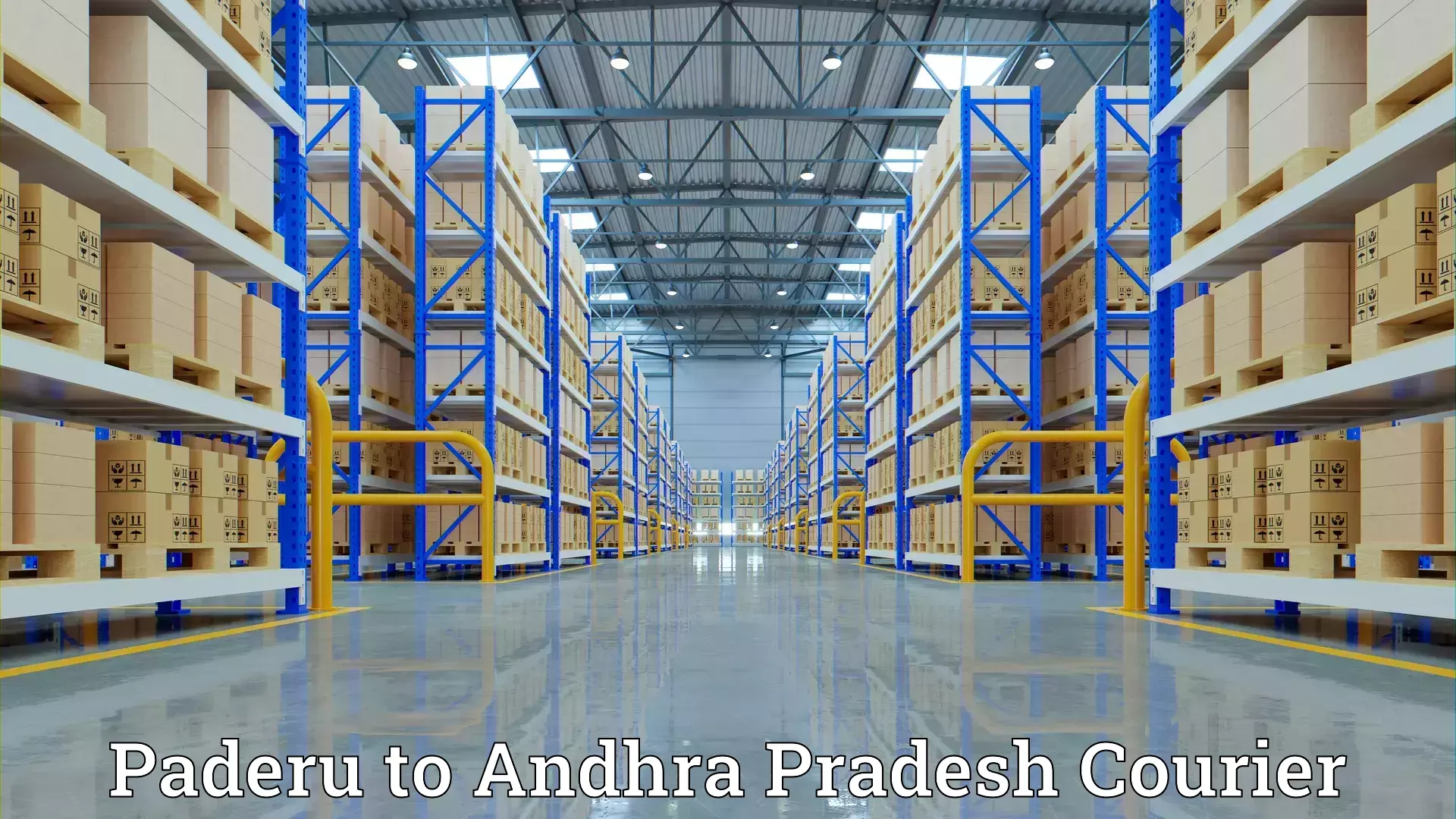 Personalized moving service Paderu to Samarlakota