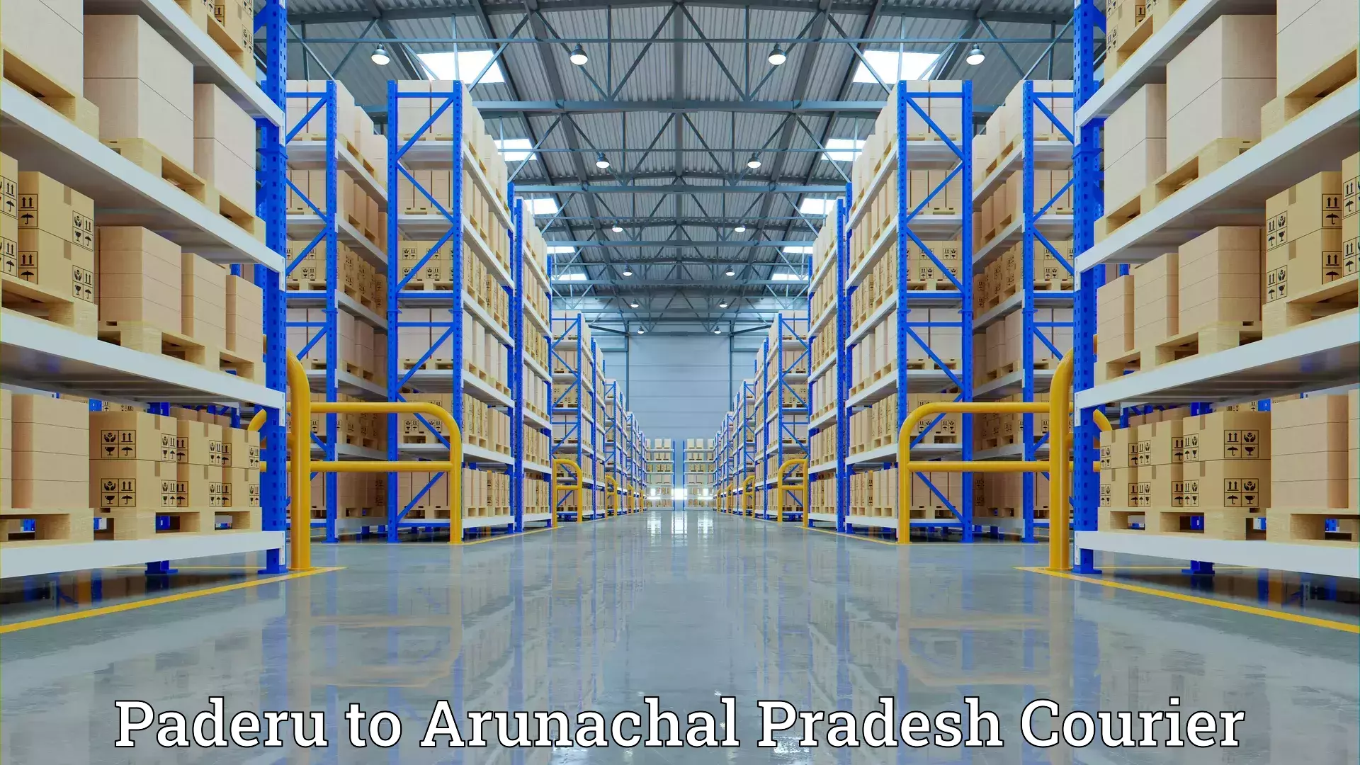 Quality furniture transport Paderu to Arunachal Pradesh