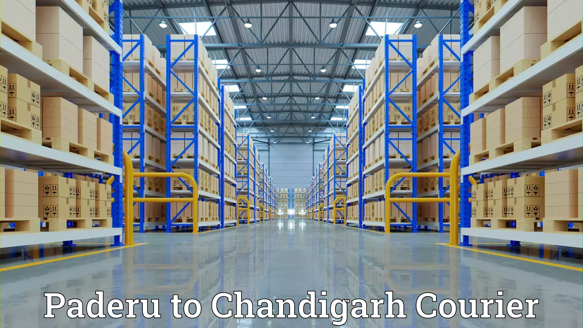 Affordable relocation services Paderu to Chandigarh