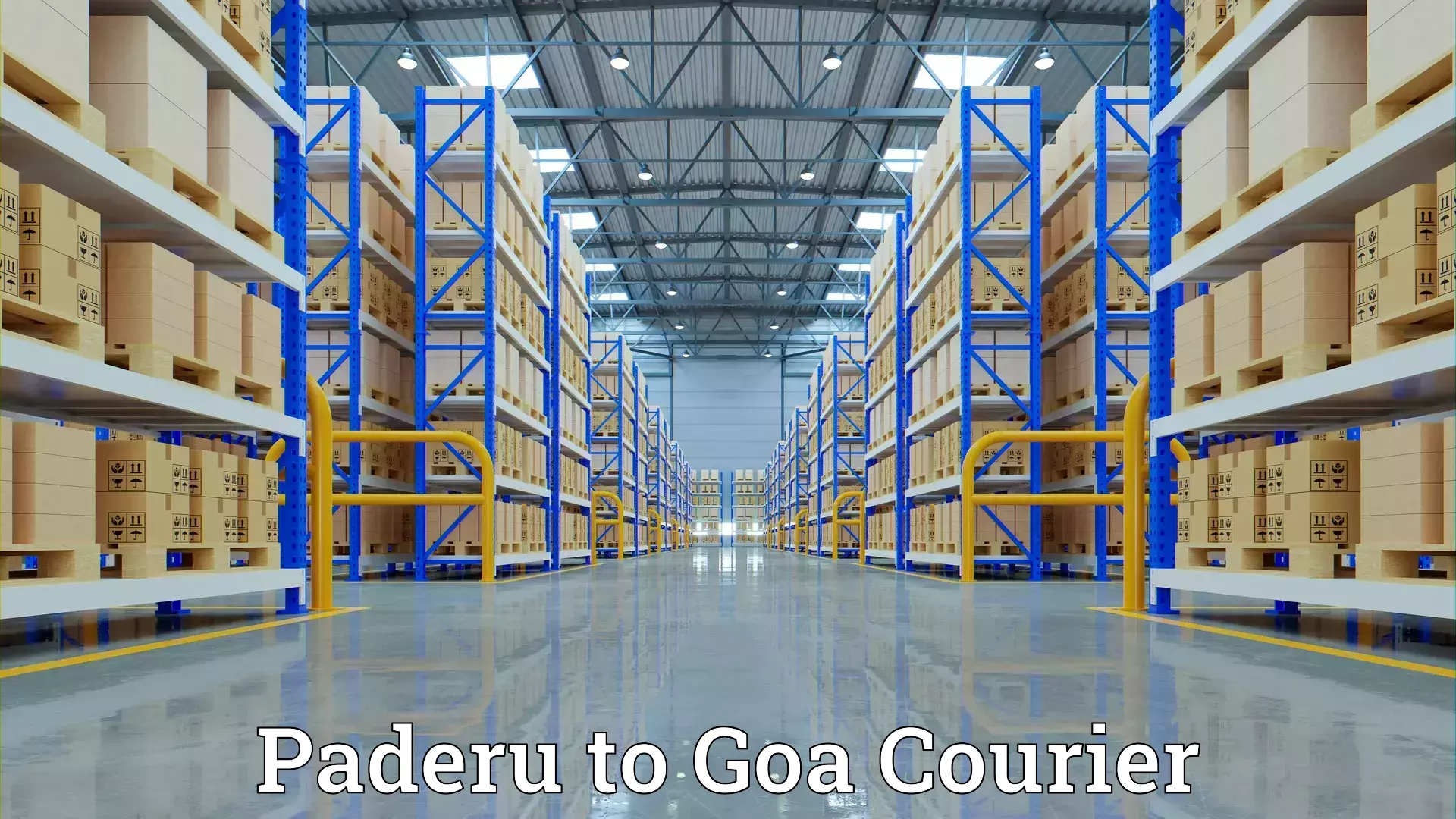 Cost-effective moving options Paderu to Vasco da Gama