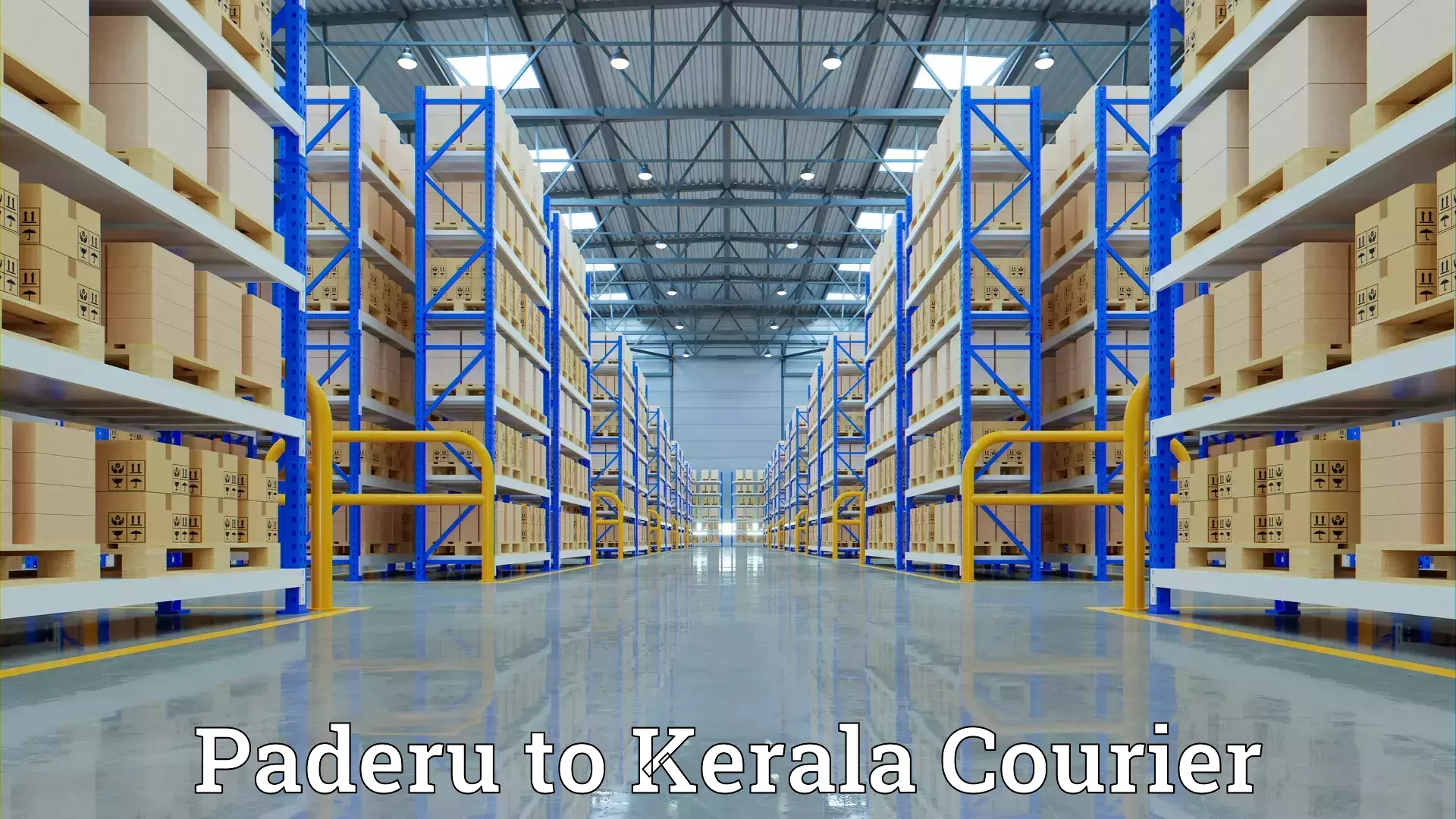 Furniture logistics Paderu to Iritty