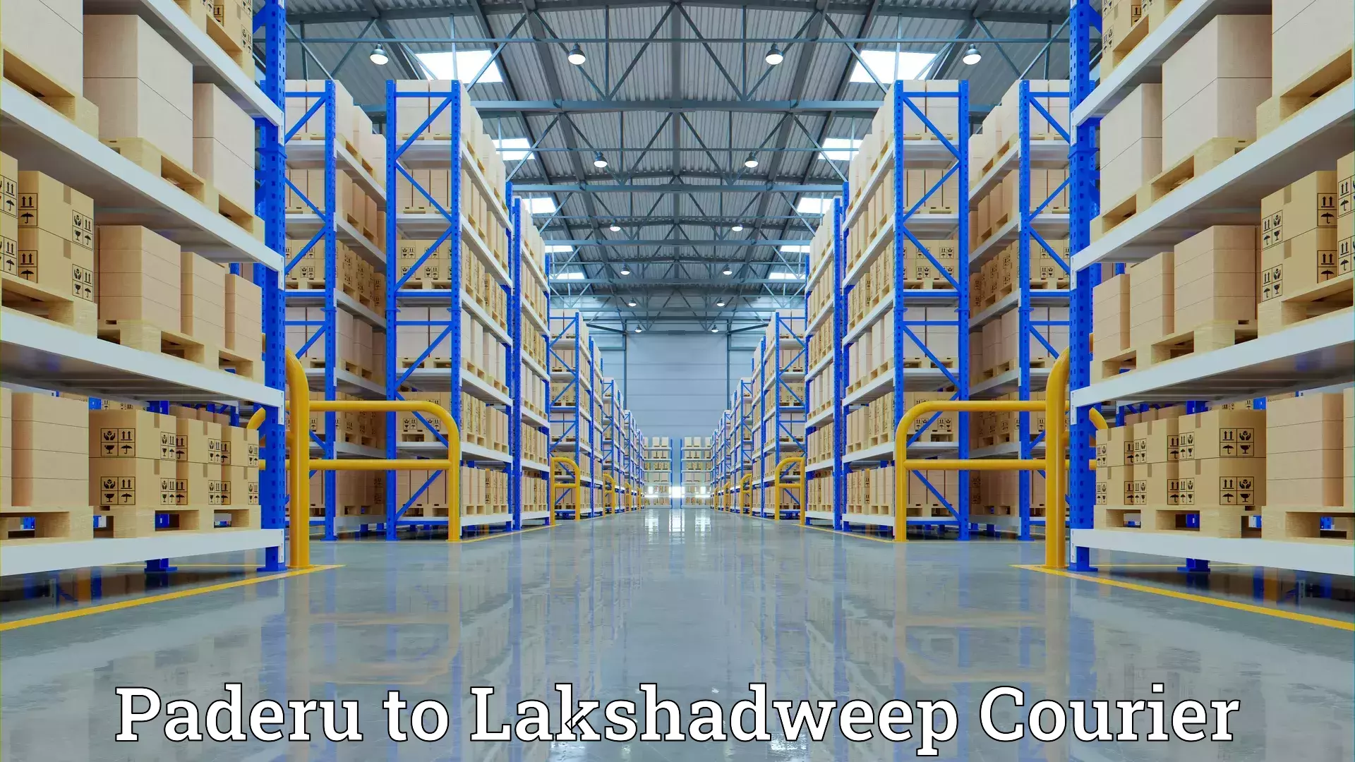 Nationwide furniture movers Paderu to Lakshadweep