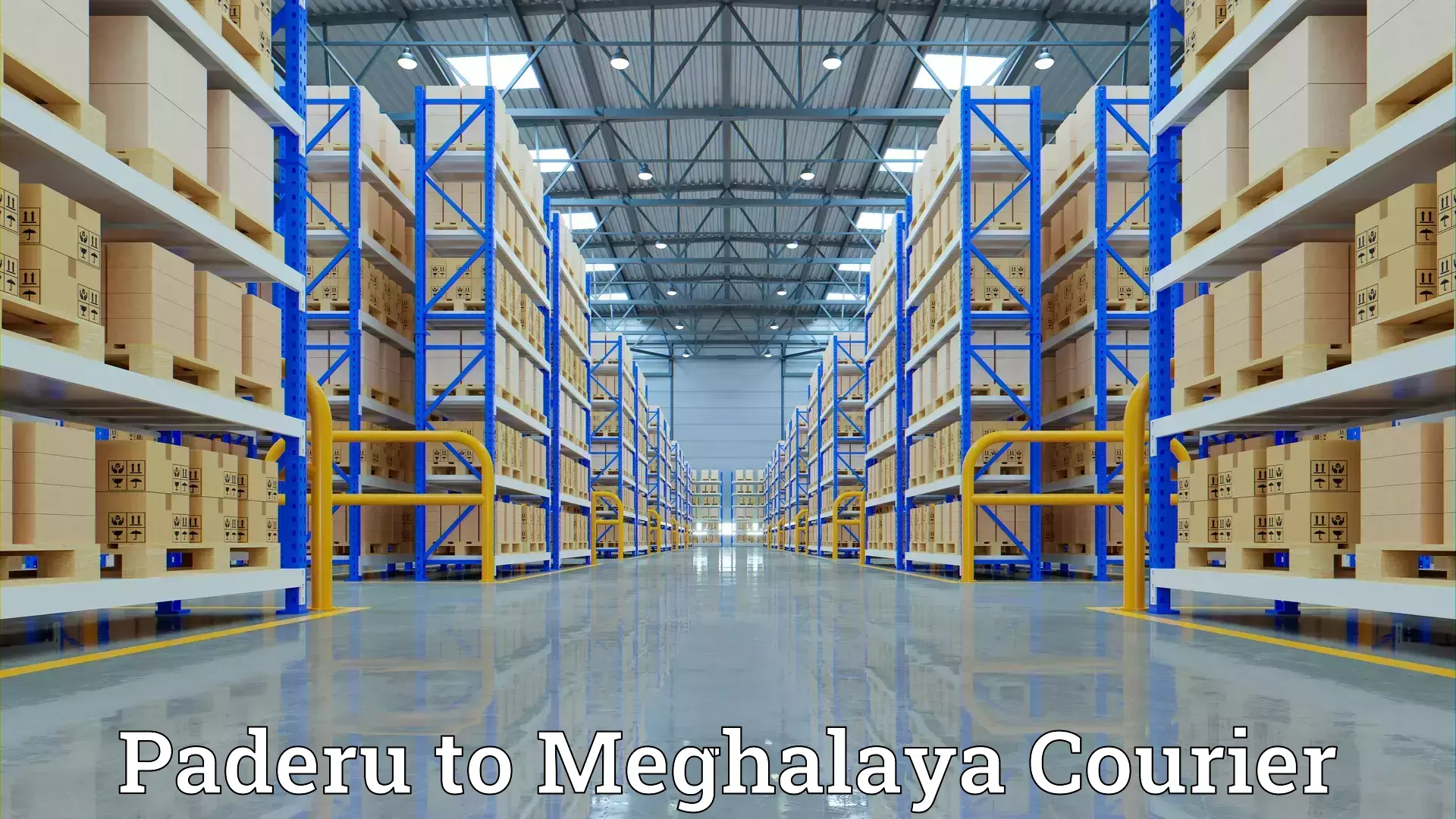 Furniture moving service Paderu to Meghalaya