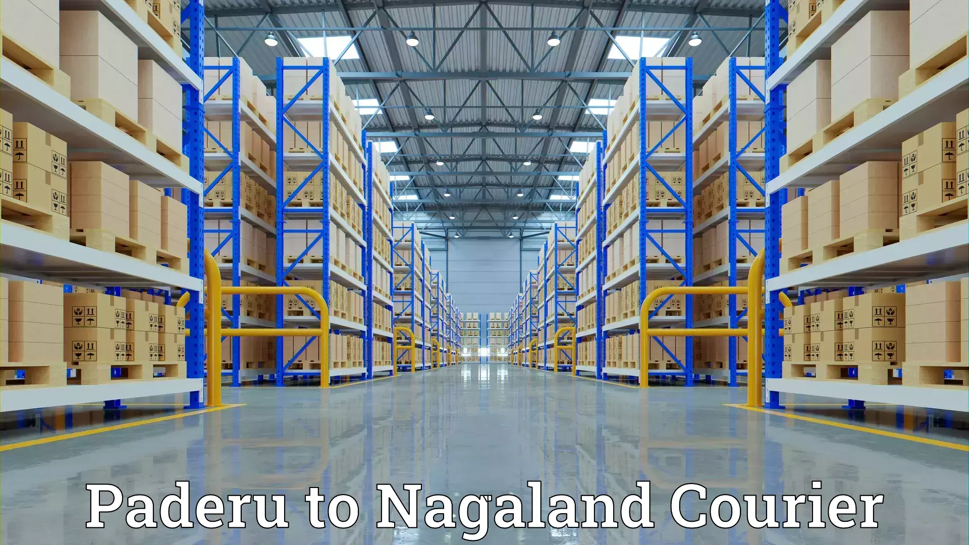 Full-service furniture transport Paderu to Nagaland