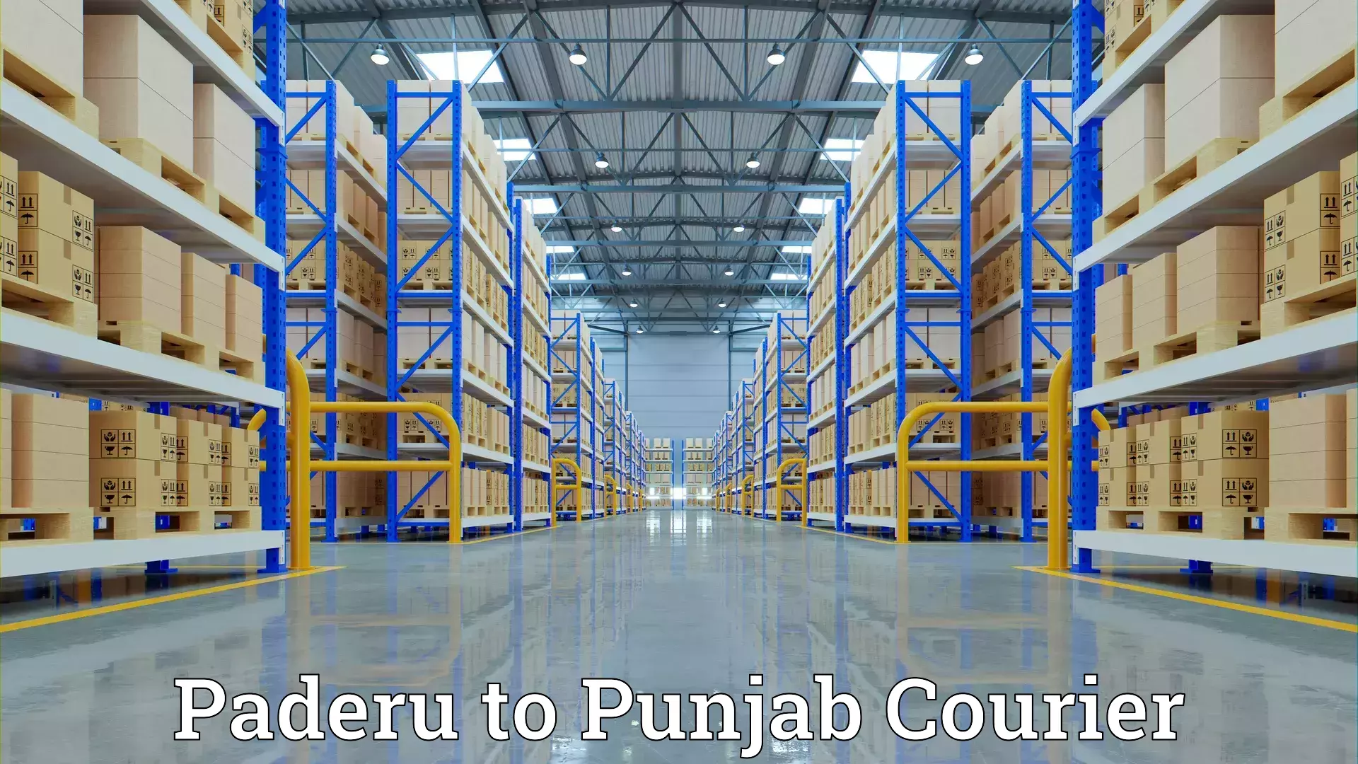 Stress-free moving Paderu to Guru Nanak Dev University Amritsar