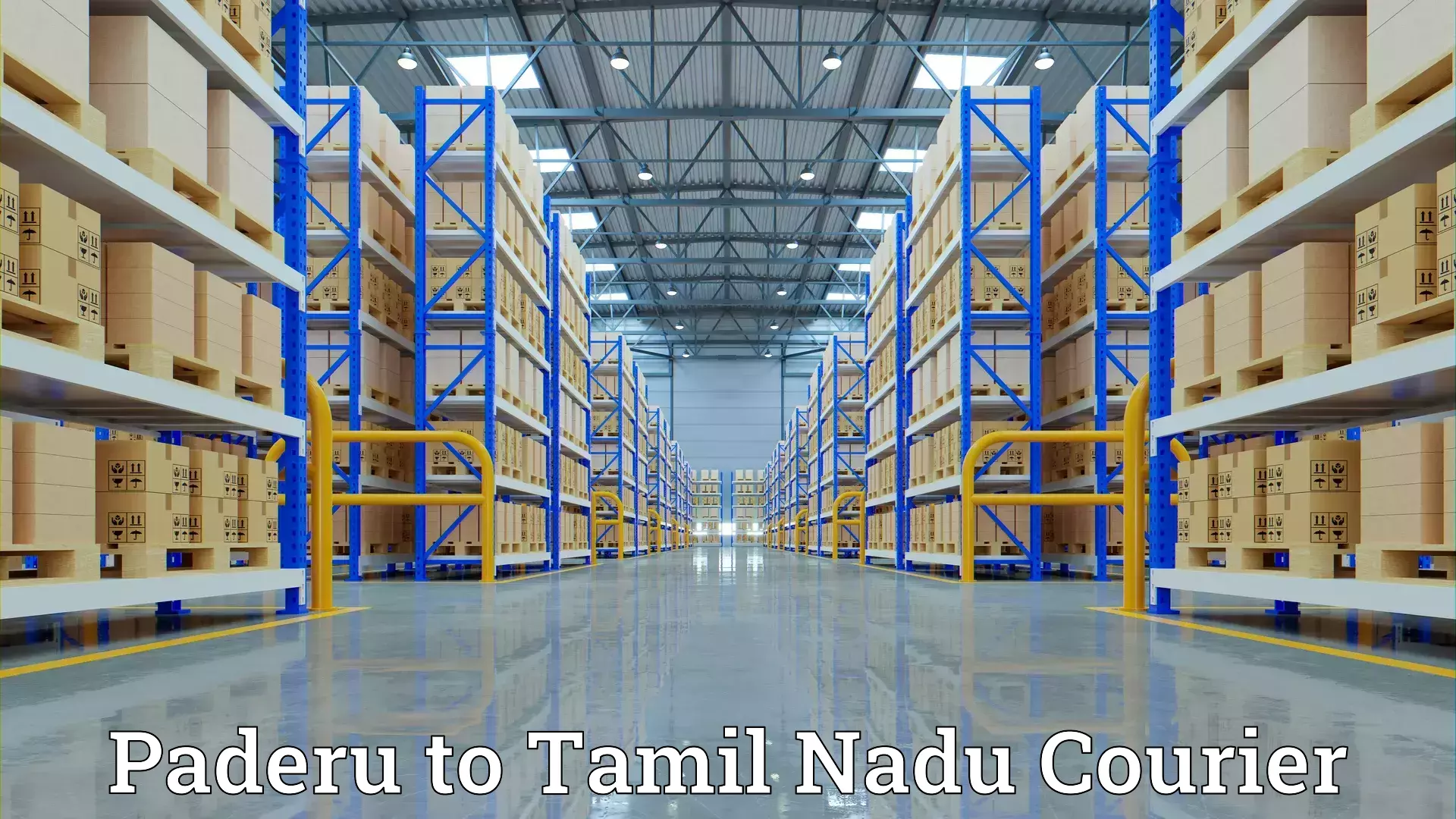 Stress-free moving in Paderu to Mannargudi