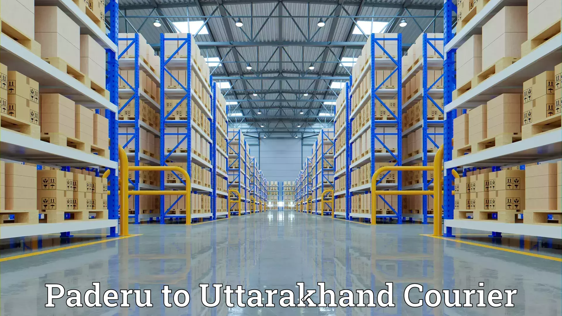 Furniture logistics Paderu to Srinagar Pauri Garhwal