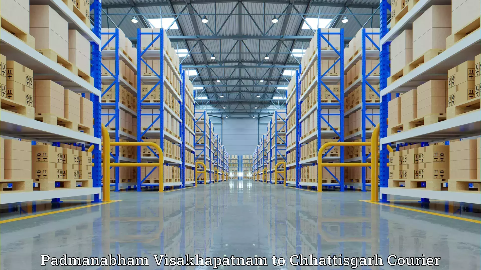 Reliable furniture transport in Padmanabham Visakhapatnam to Bhatapara