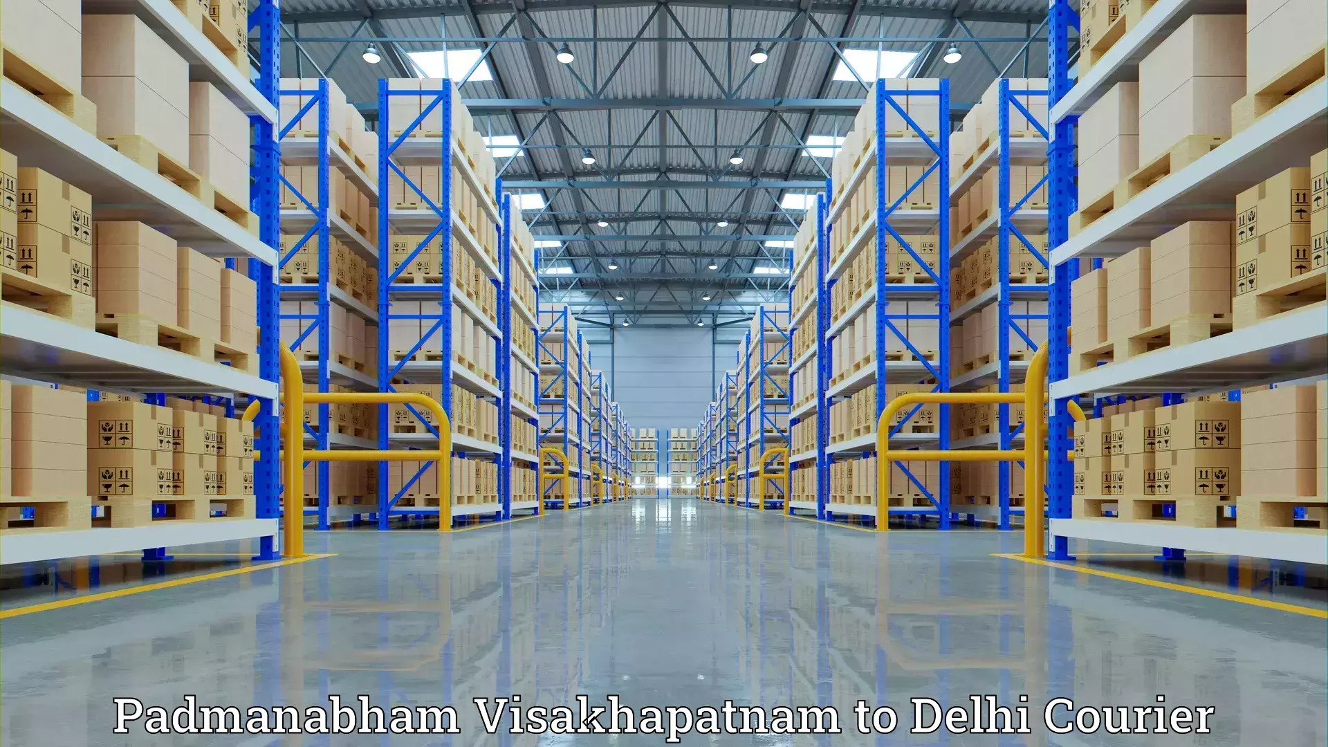 Cost-effective moving solutions Padmanabham Visakhapatnam to Burari