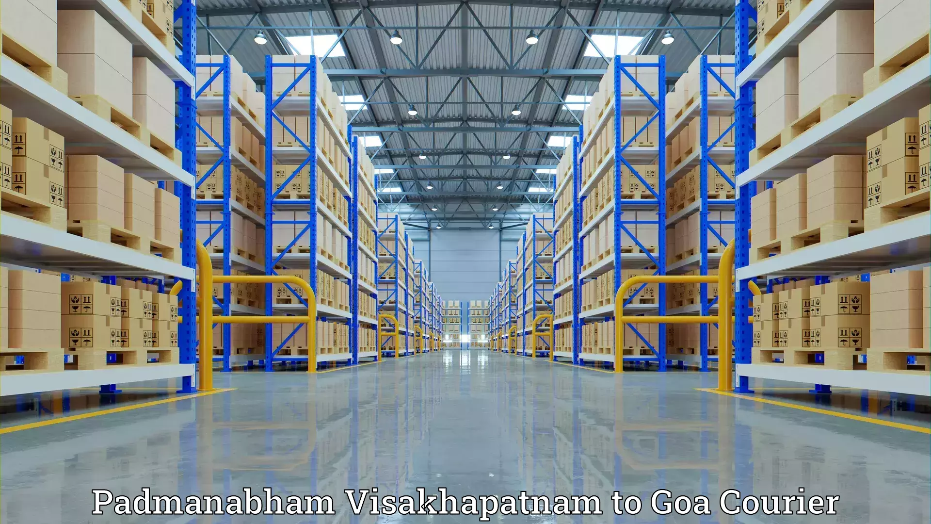 Professional furniture transport Padmanabham Visakhapatnam to Goa University