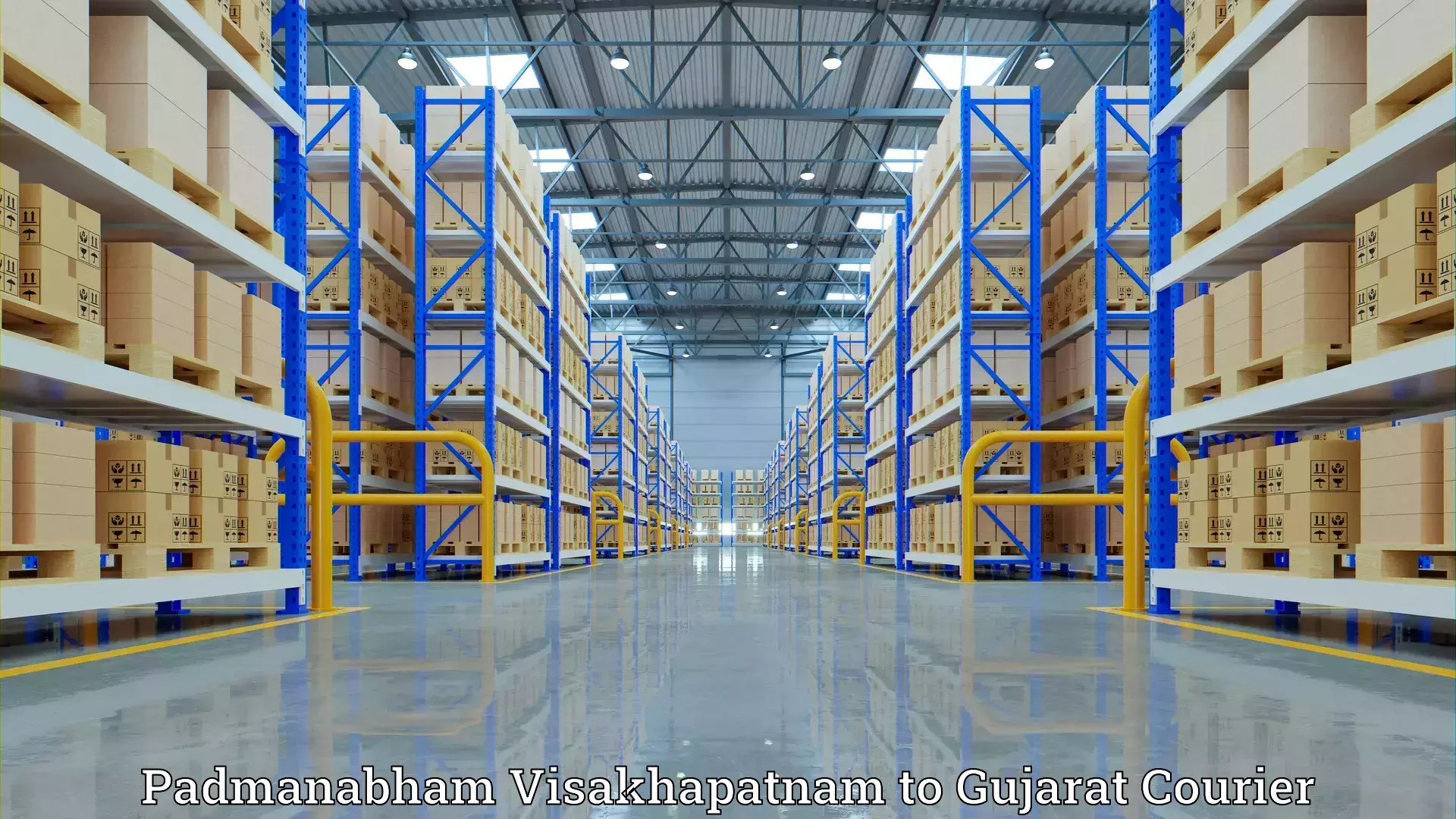 Quality furniture transport Padmanabham Visakhapatnam to Khedbrahma